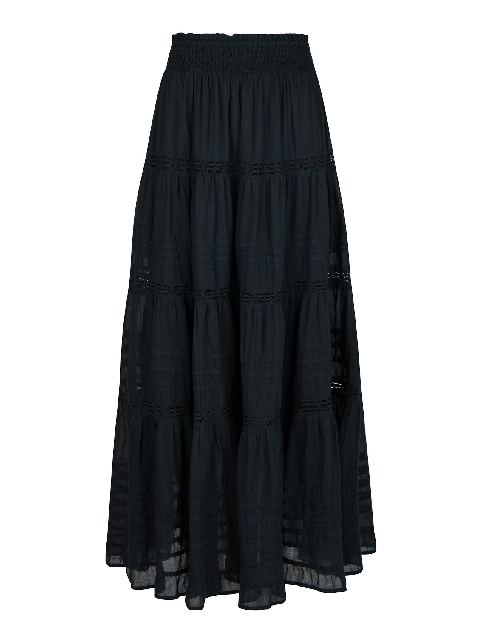 Neo Noir - Felicia Voile Skirt