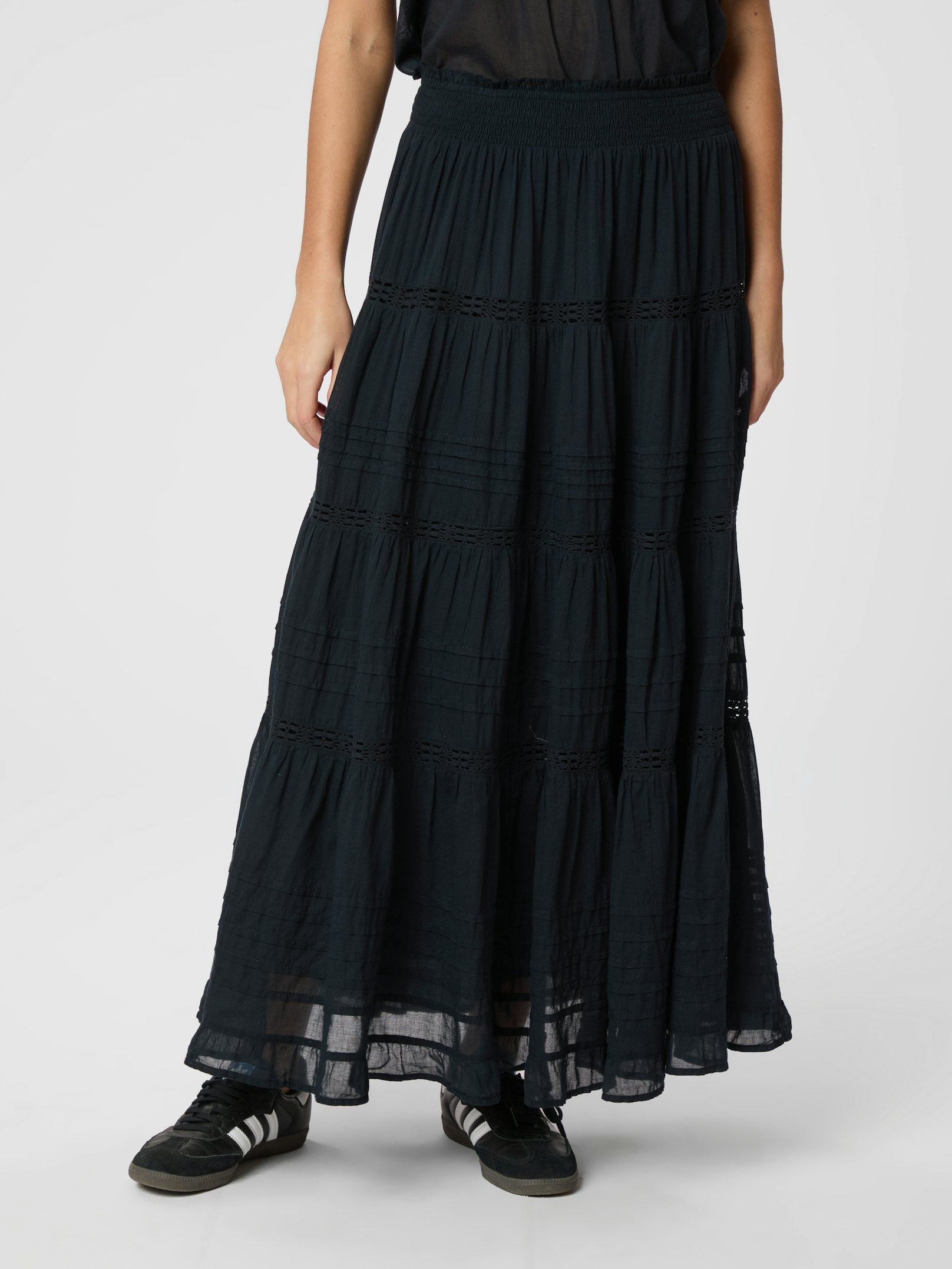 Neo Noir - Felicia Voile Skirt