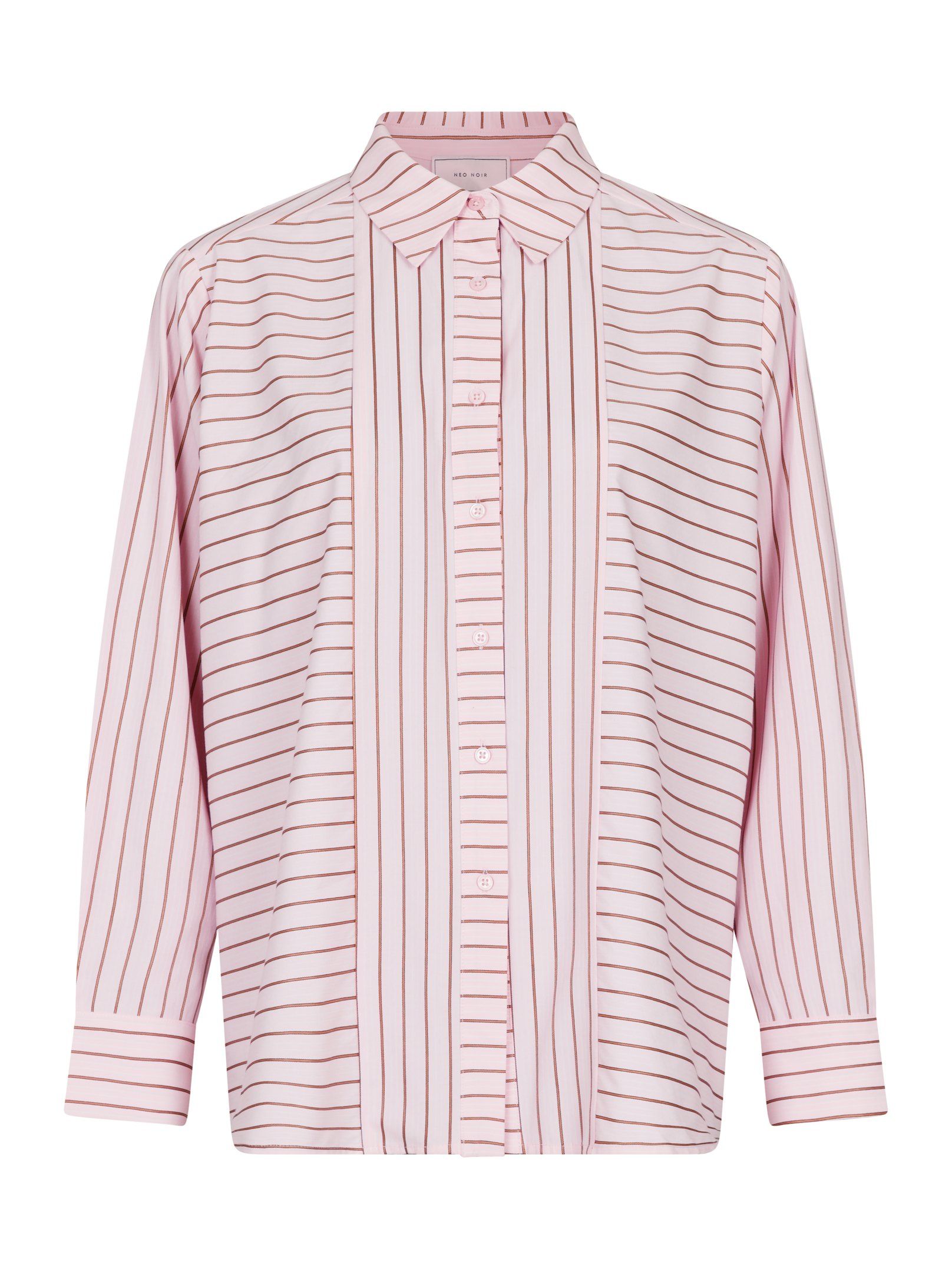 Neo Noir Gili Stripe Skjorte