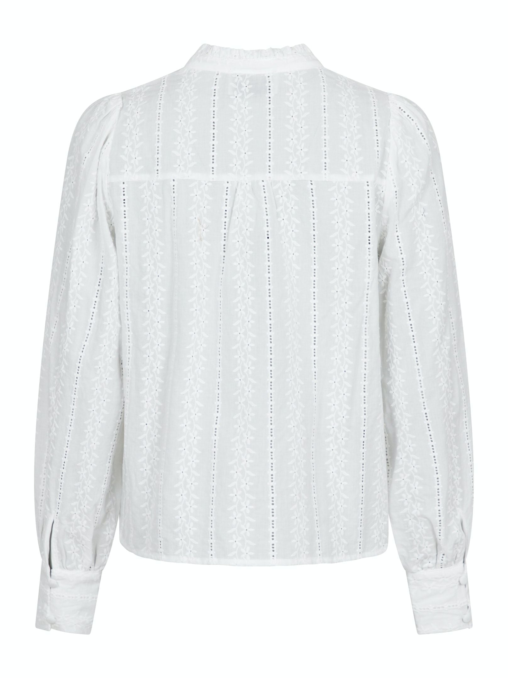 Neo Noir Massima Embroidery Bluse