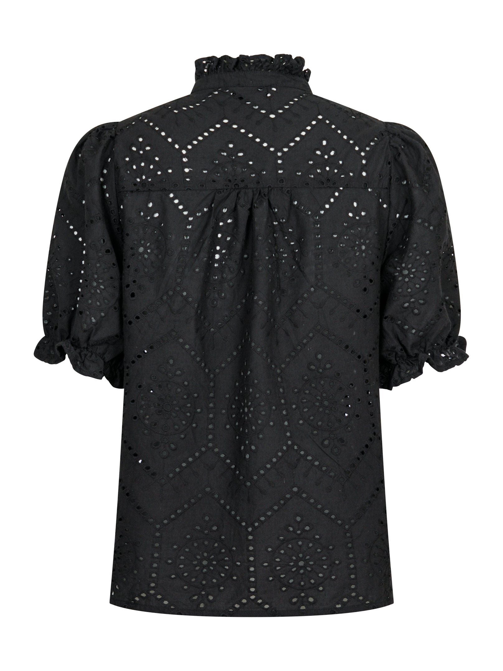 Neo Noir Odesa Embroidery Bluse