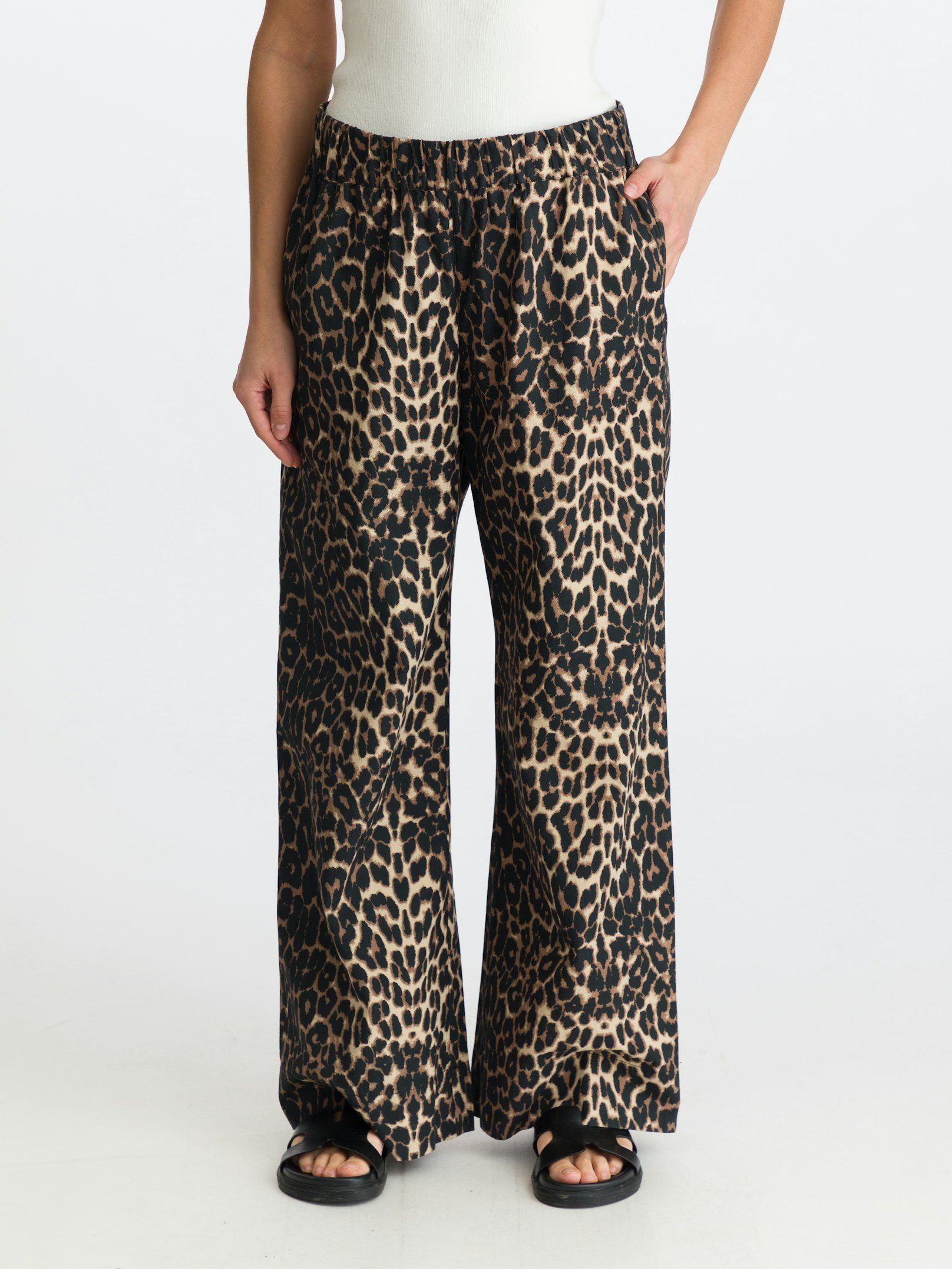 Neo Noir Yana Leo Long Pants