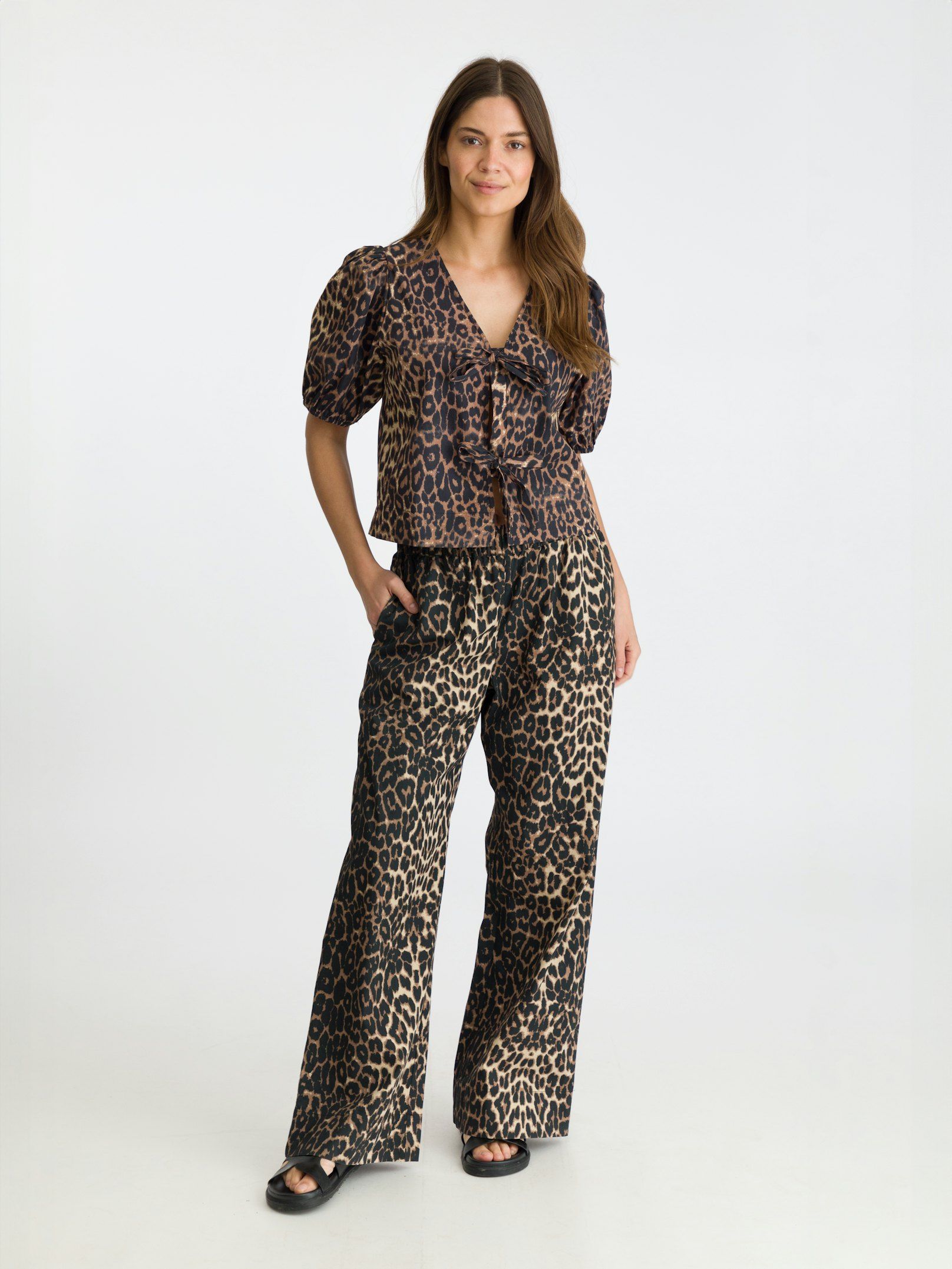 Neo Noir Yana Leo Long Pants