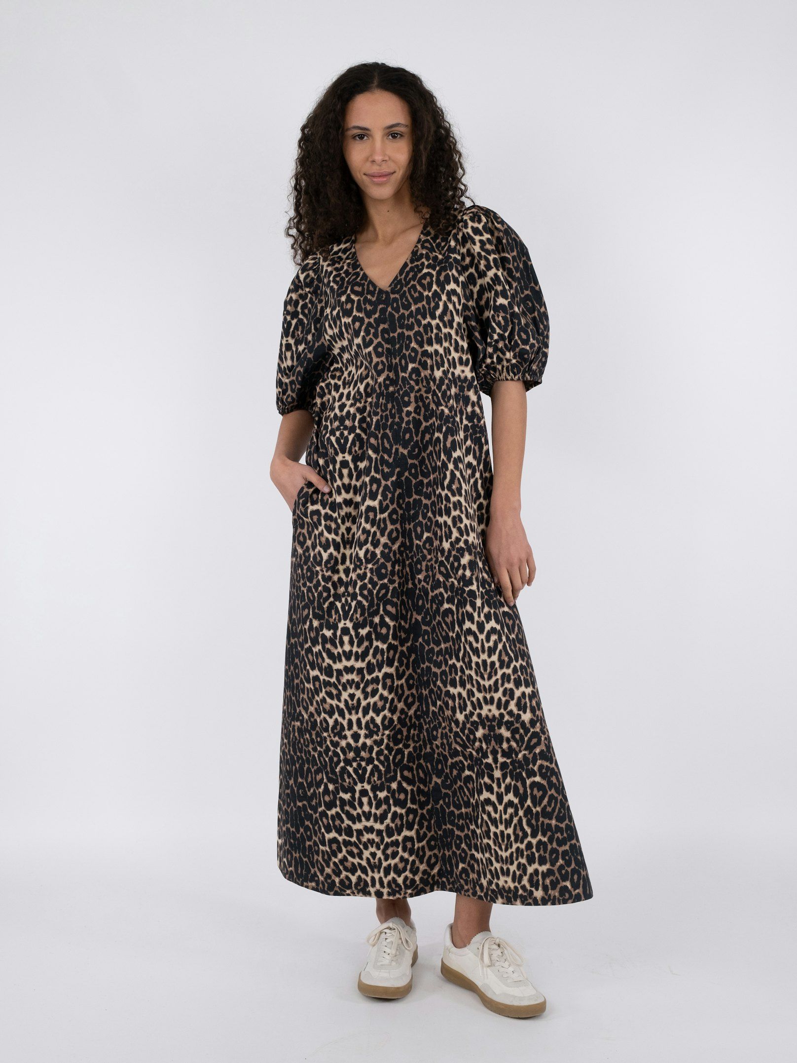 Bobbie Leopard Kjole
