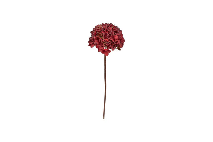 Hortensia stilk Deep Red