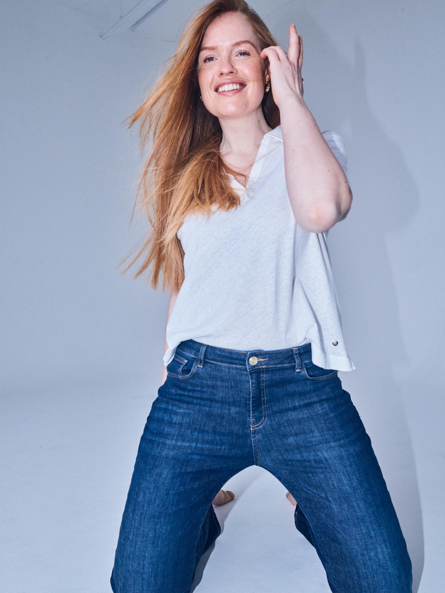 Mos Mosh - Cecilia Cover Long Jeans