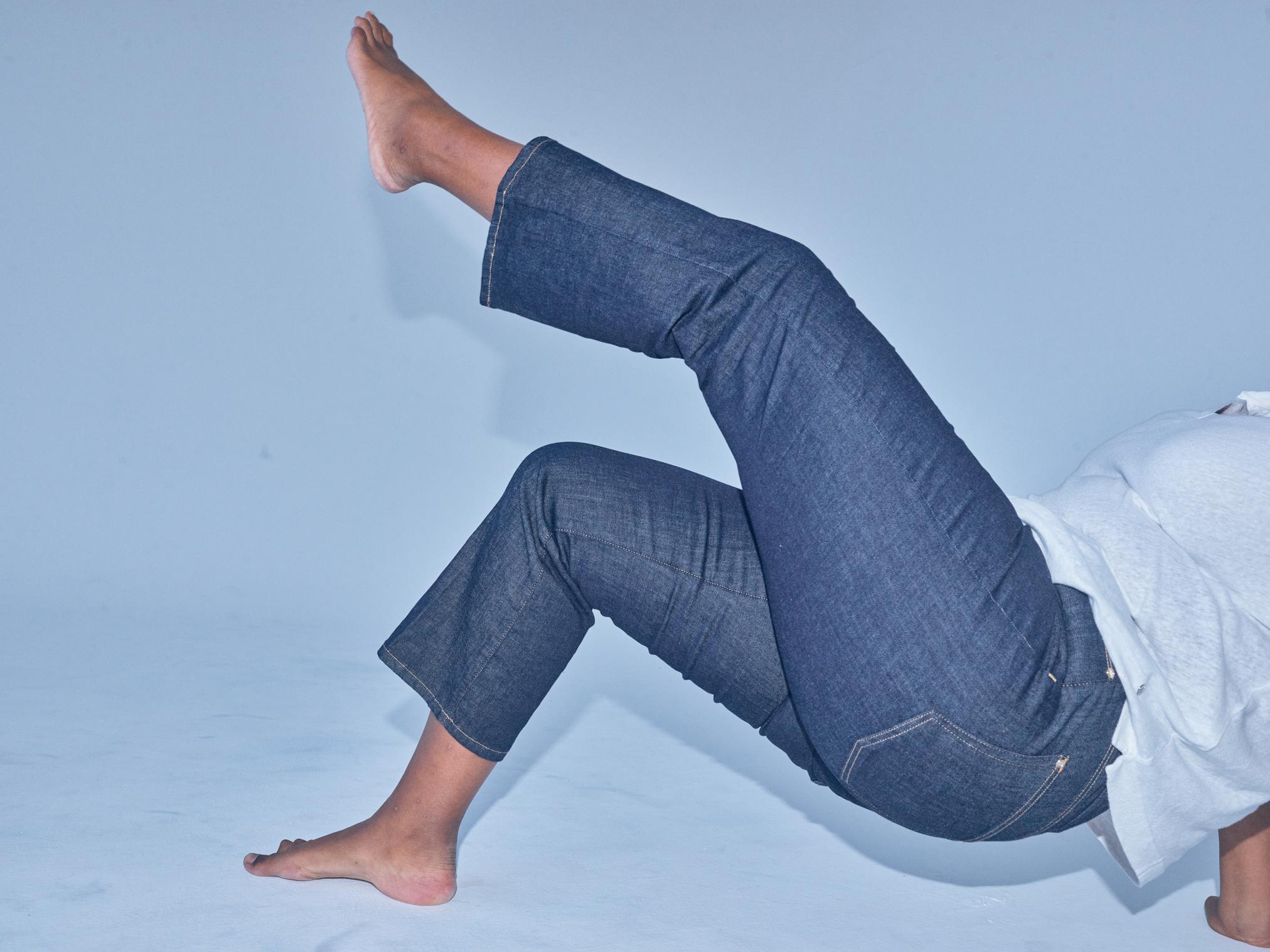 Mos Mosh - Cecilia Cover Long Jeans