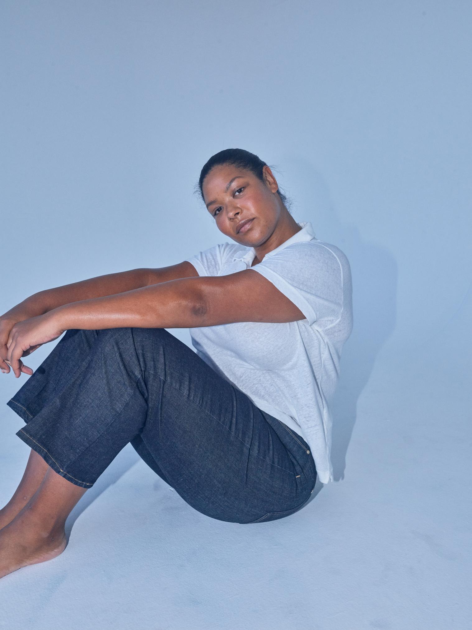 Mos Mosh - Cecilia Cover Long Jeans