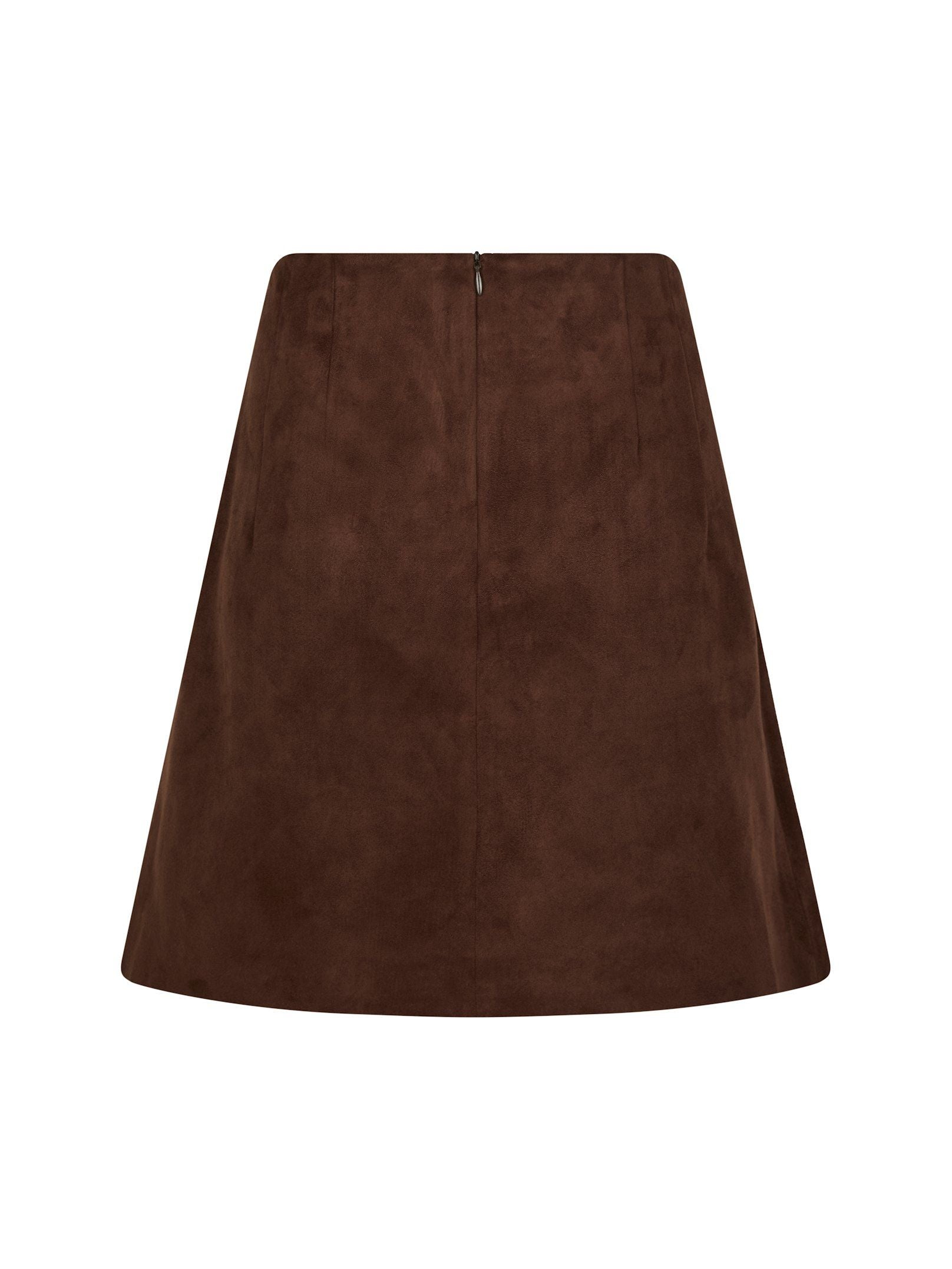 Hemie Suede Skirt