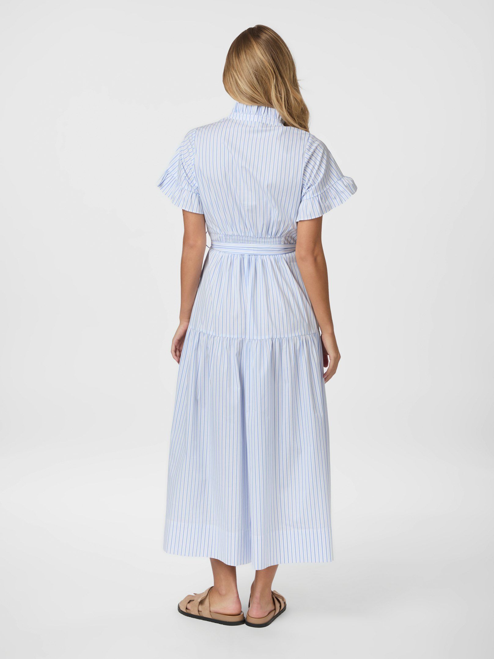Neo Noir - Nessie Stripe Dress