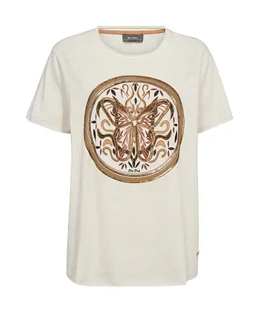 Mos mosh MMFiona Embroidery t-shirt