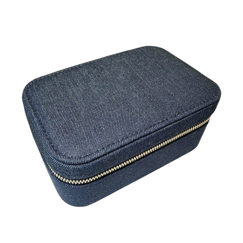 Large Jewelry box midnight blue