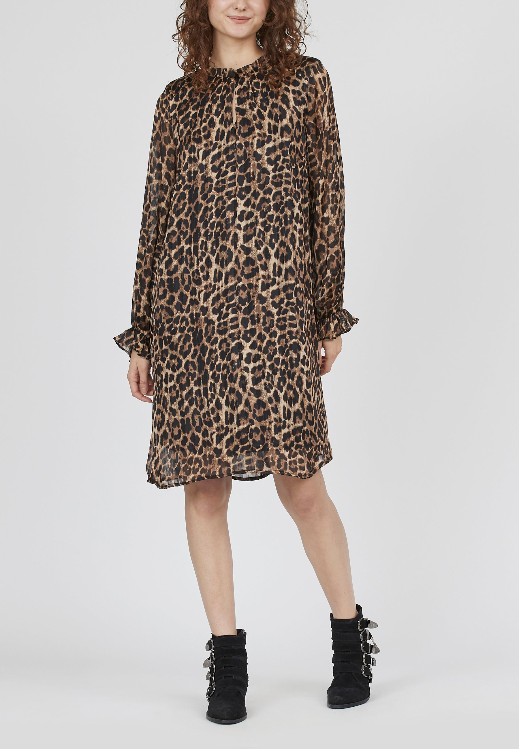 Love1267 Kjole, Leopard