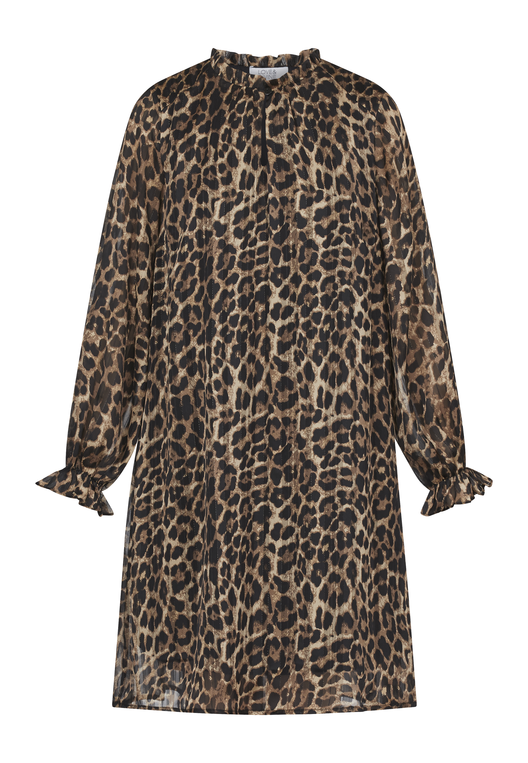 Love1267 Kjole, Leopard