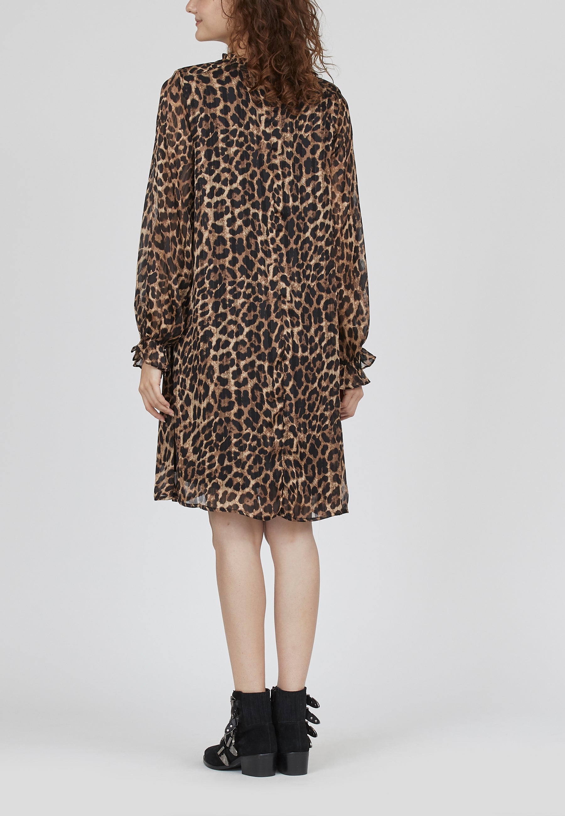 Love1267 Kjole, Leopard