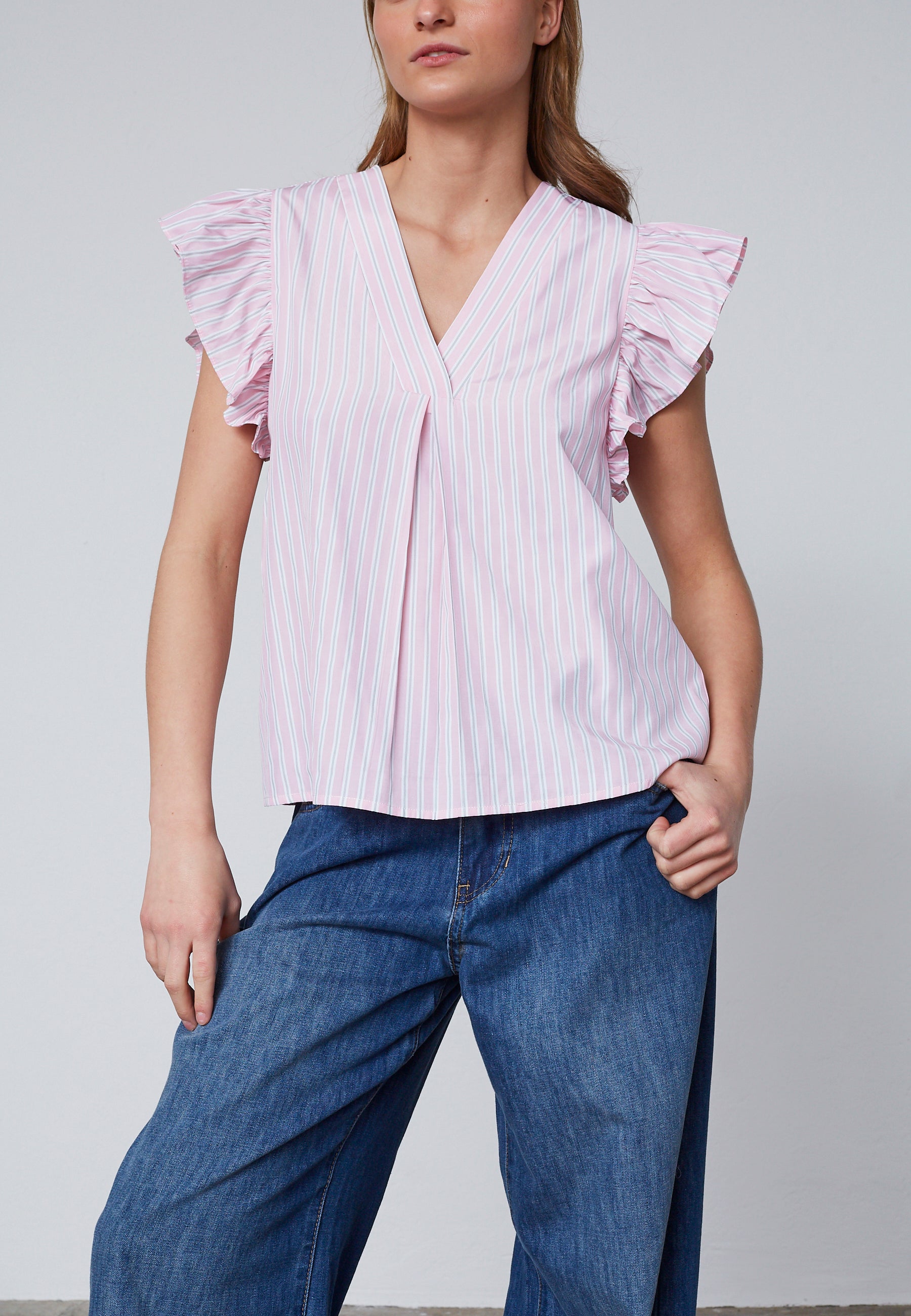 Love&divine Love1382 Top – lyserød sommertop