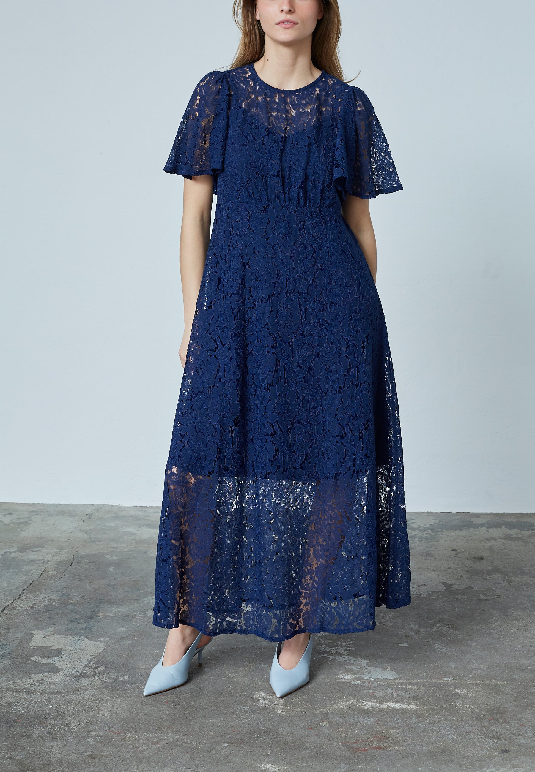 Love&divine Love1000-15 Kjole i Navy