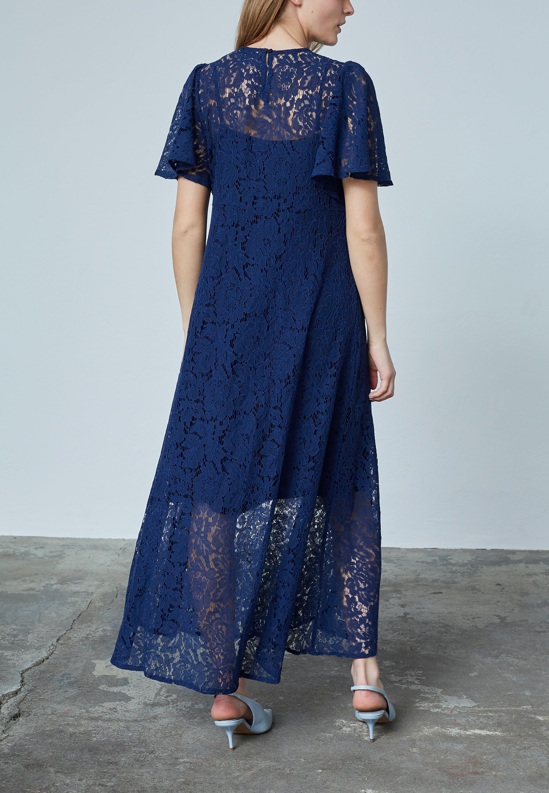 Love&divine Love1000-15 Kjole i Navy