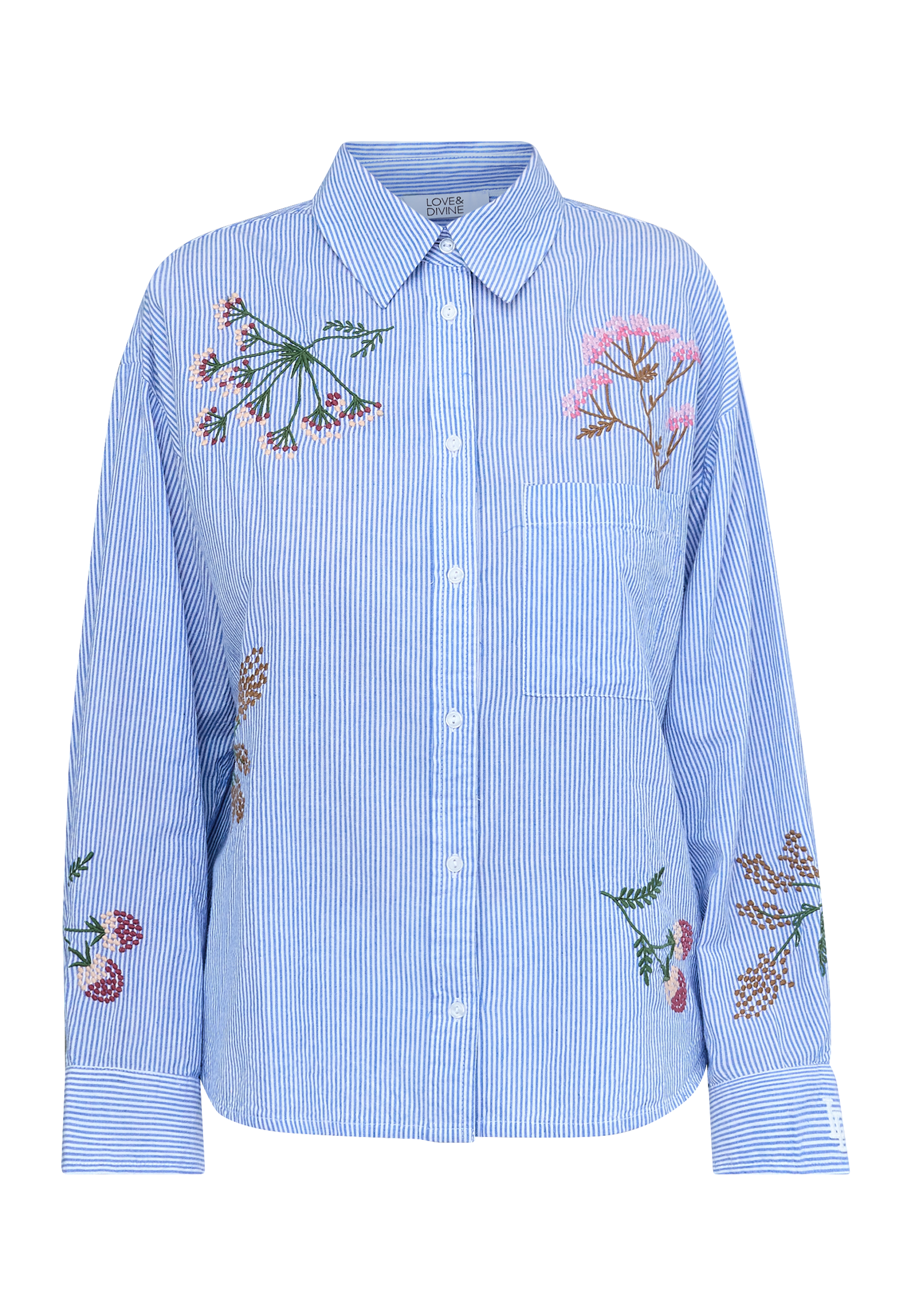 Love & Divine - Love1555 skjorte