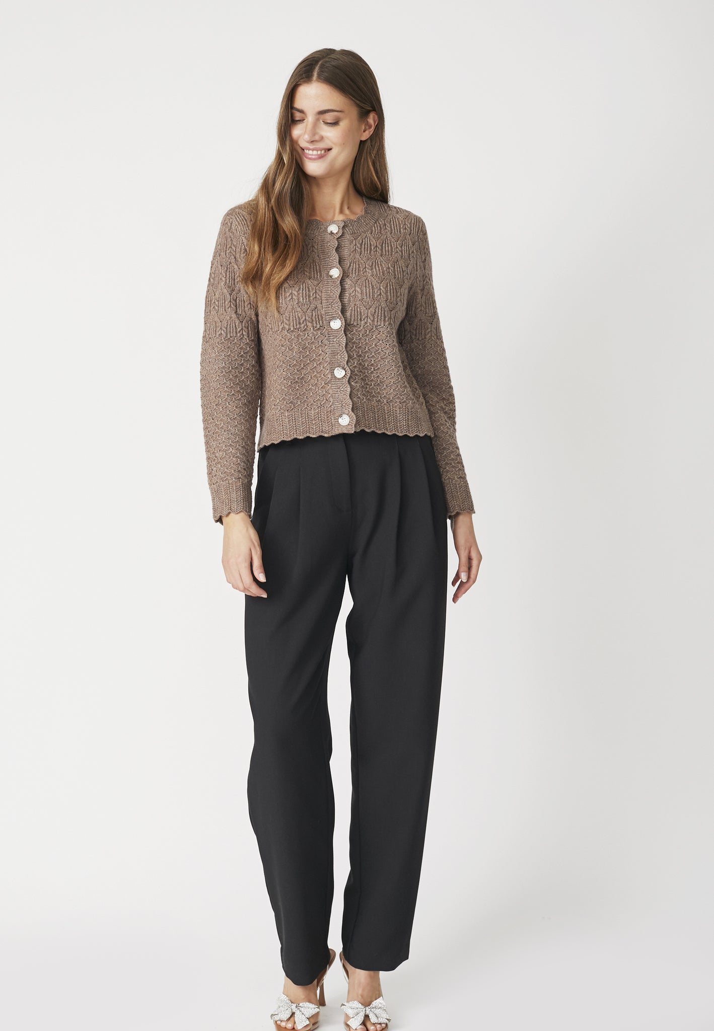 Co' Couture - PointelleCC New Cardigan