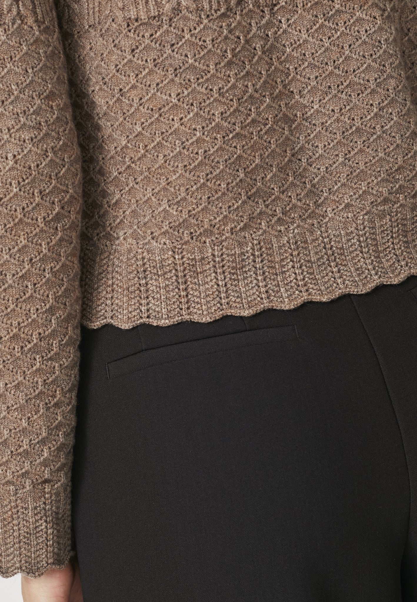 Co' Couture - PointelleCC New Cardigan