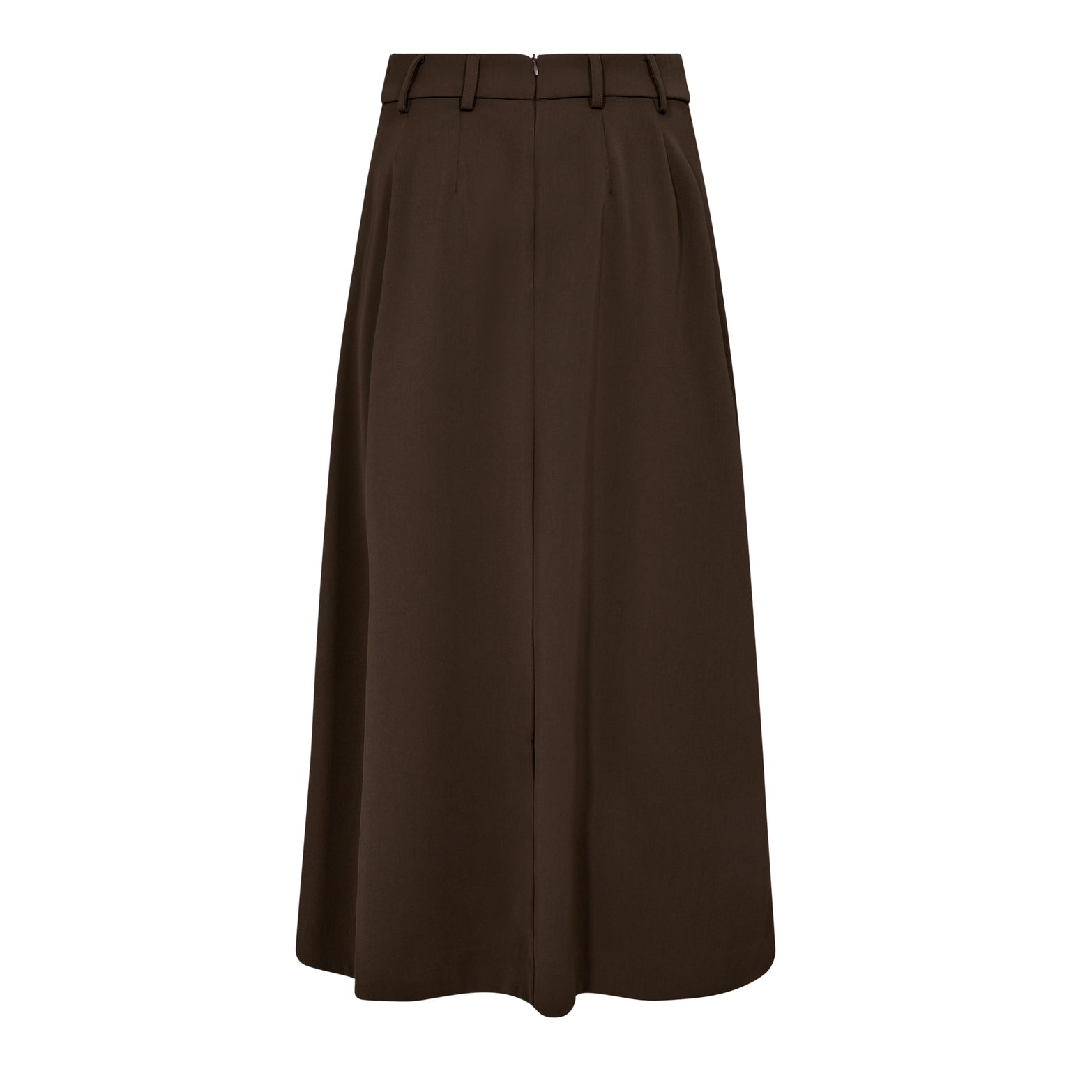 Co ' Couture - AnyaCC Pleat skirt i mocca