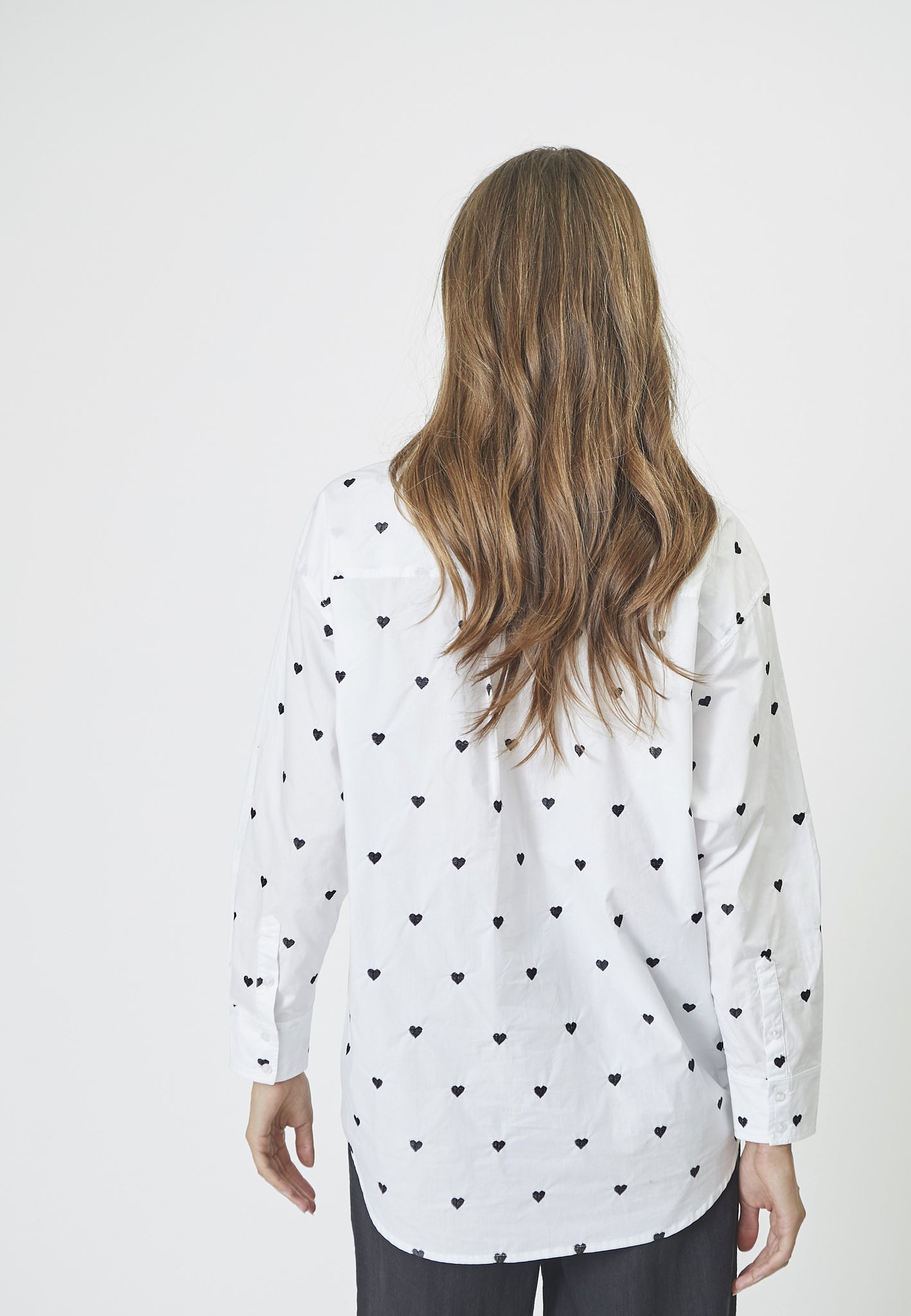 Co' Couture - HeartCC Oversize Shirt