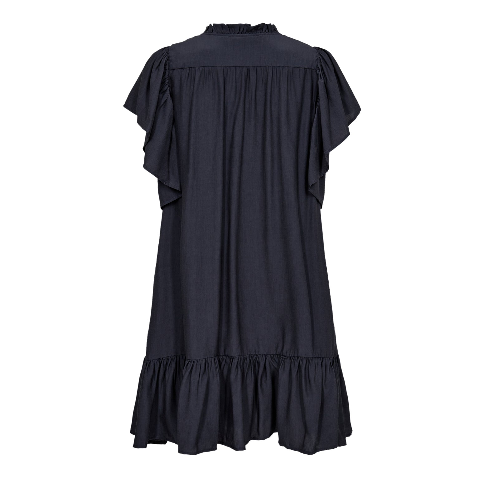 Co'Couture - ToraCC Frill Dress, Ink