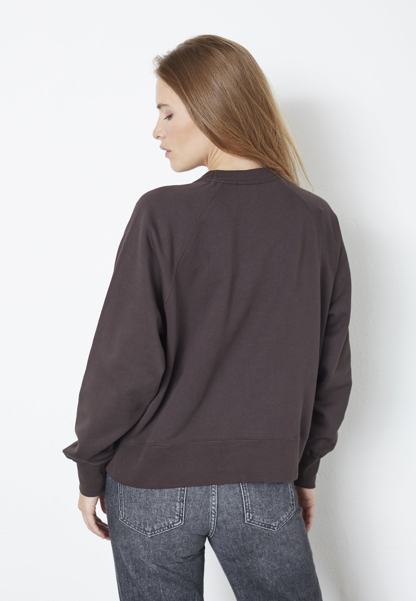 Co' Couture - ErisCC Sweatshirt i mørkebrun