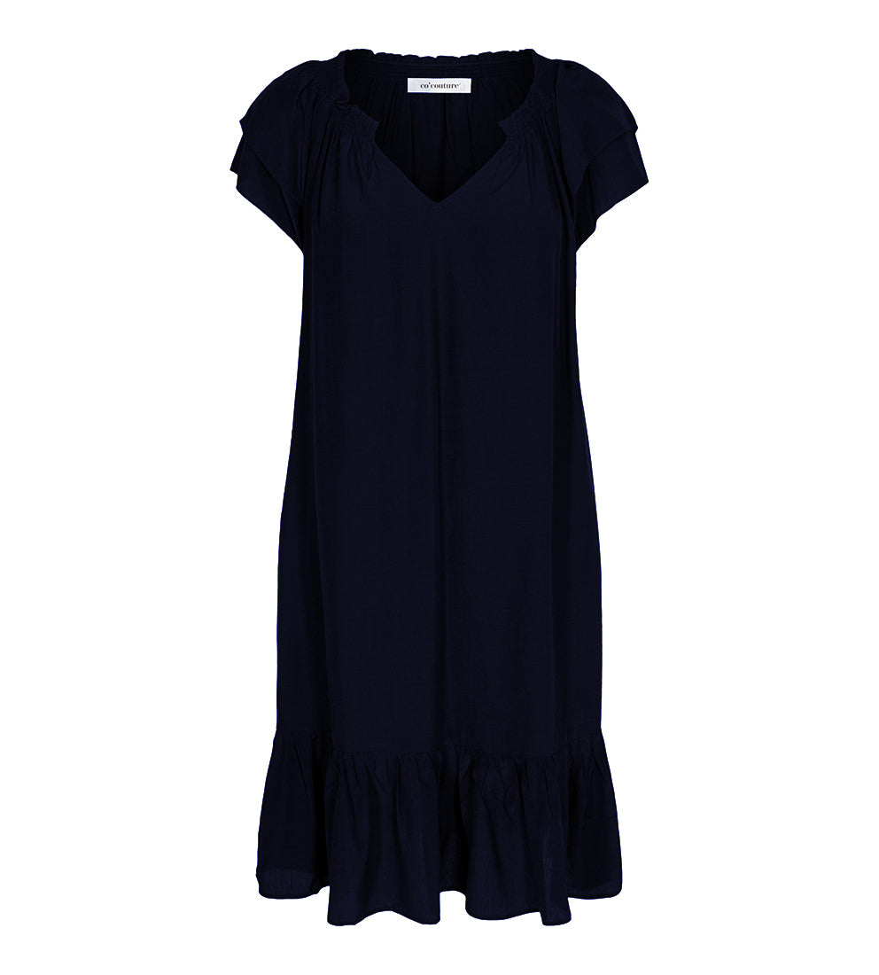 Co'Couture - SunriseCC Kjole i navy