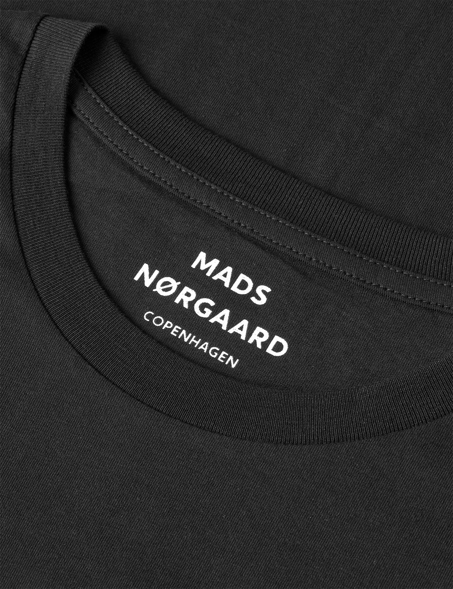 Mads Nørgaard - Fine Jersey Thor Sort