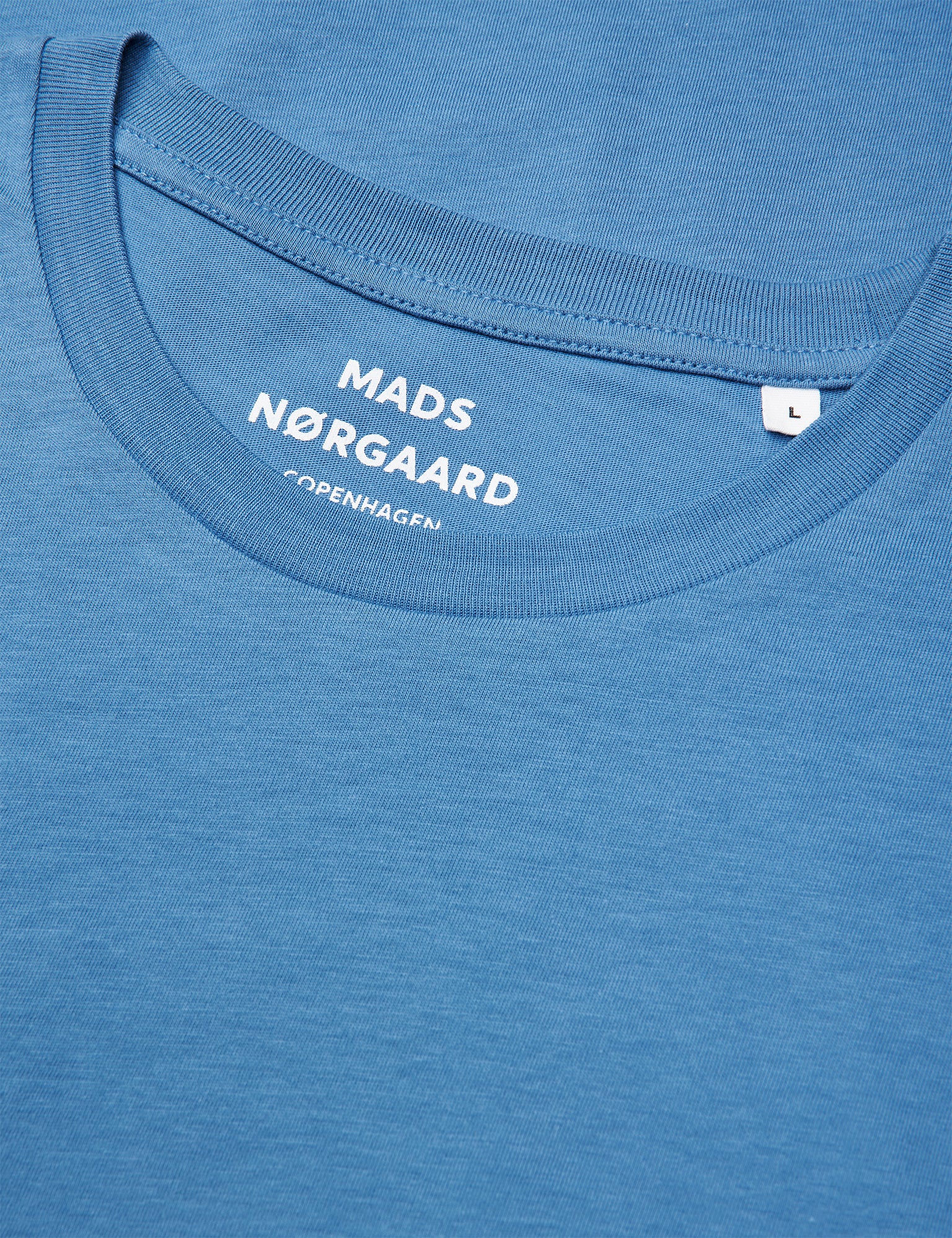 Mads Nørgaard - Fine Jersey Thor Tee FAV Blå