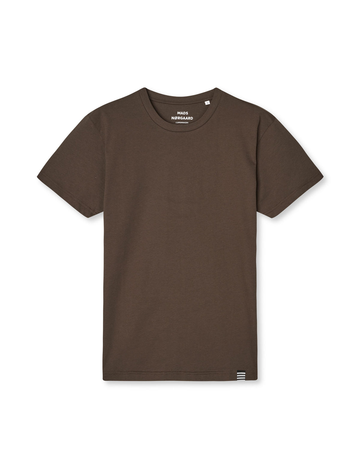 Mads Nørgaard - Fine Jersey Thor Tee FAV Turkish Coffee