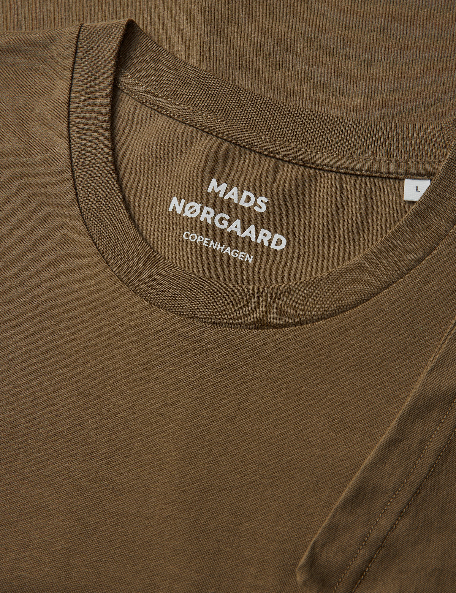 Mads Nørgaard - Fine Jersey Thor Olive