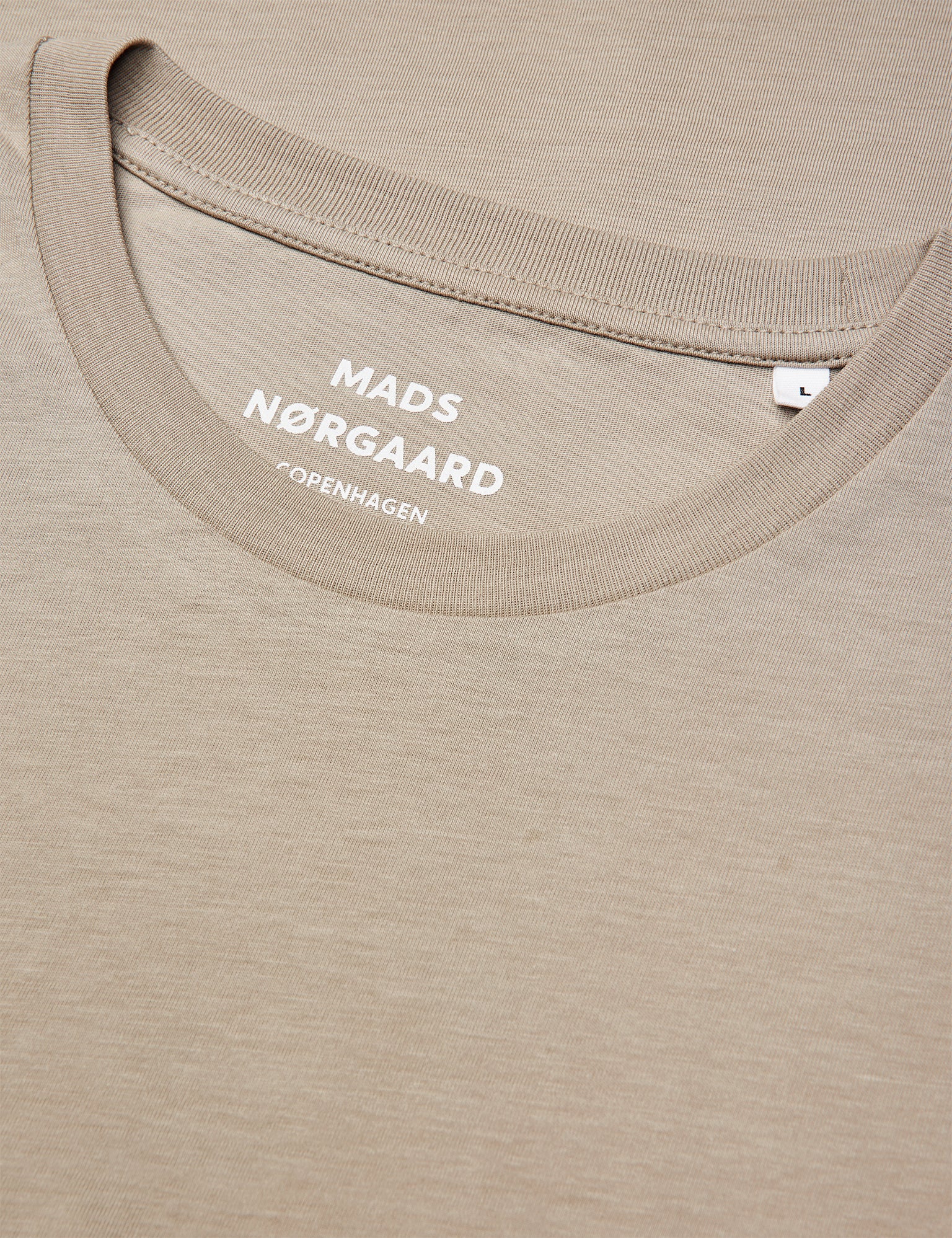 Mads Nørgaard - Fine Jersey Thor Tee FAV Sand