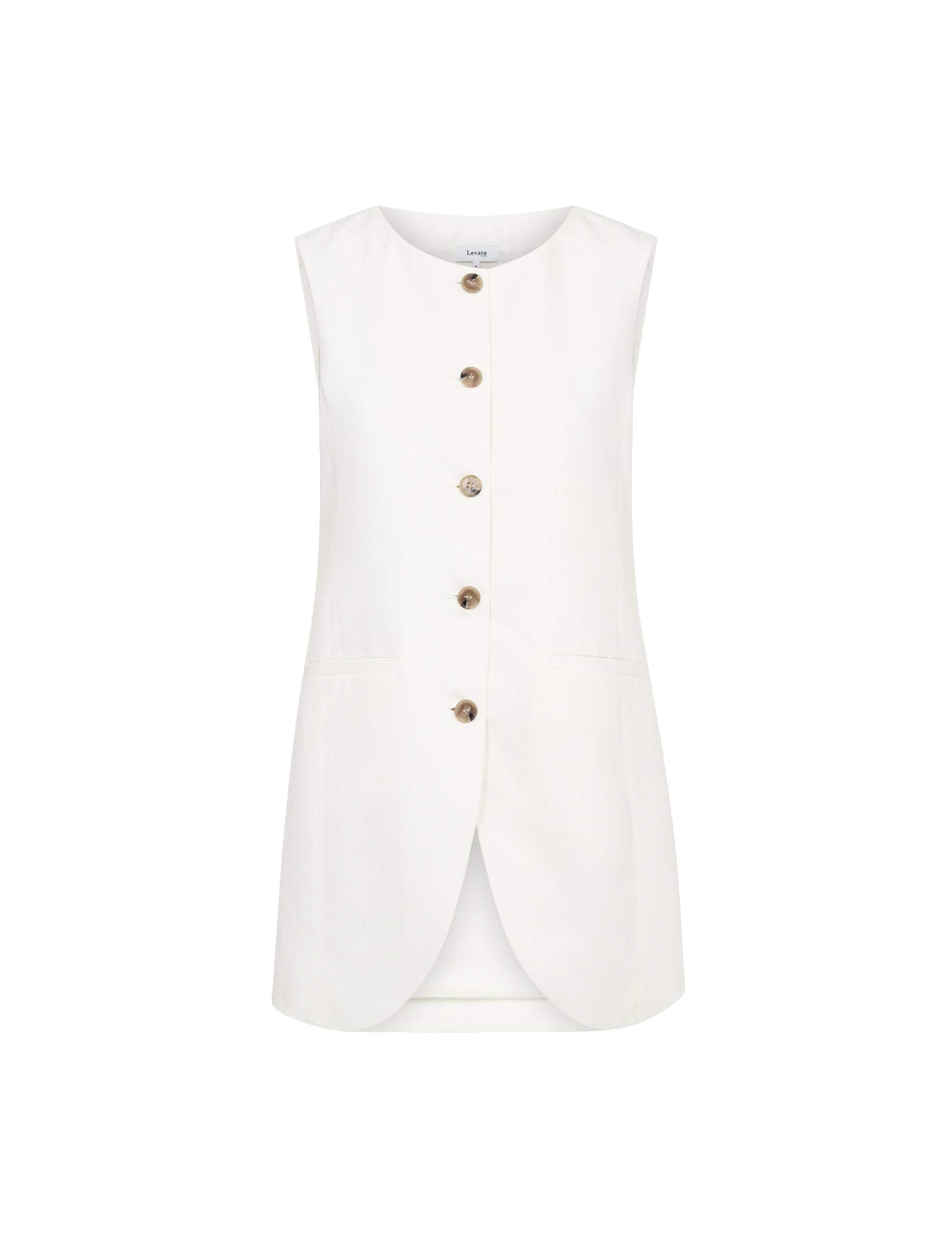 LR-Laura 2 fra Leveté Room – Ærmeløs Vest