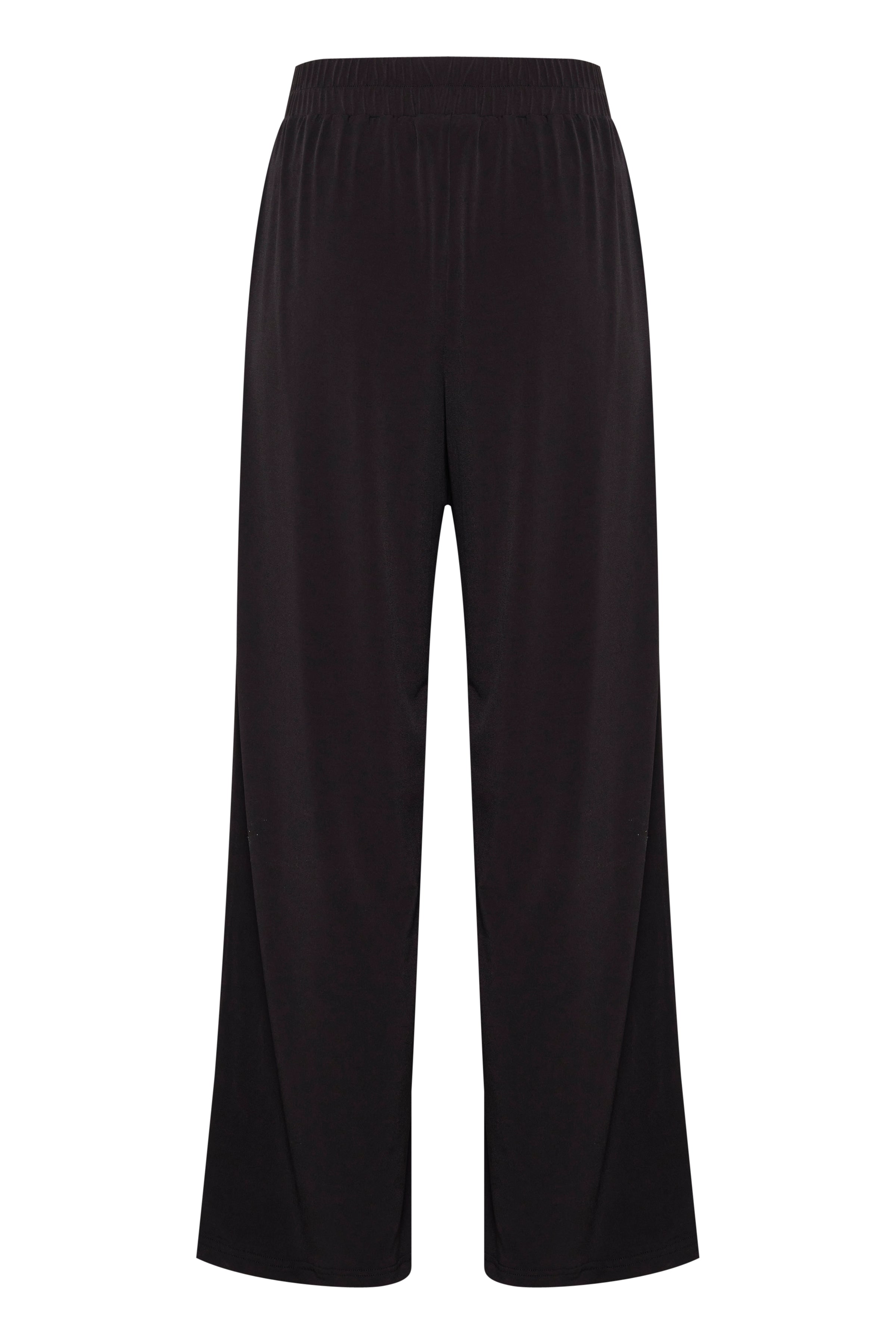 Ichi IHLima Pant i Sort – Komfortabel Buks