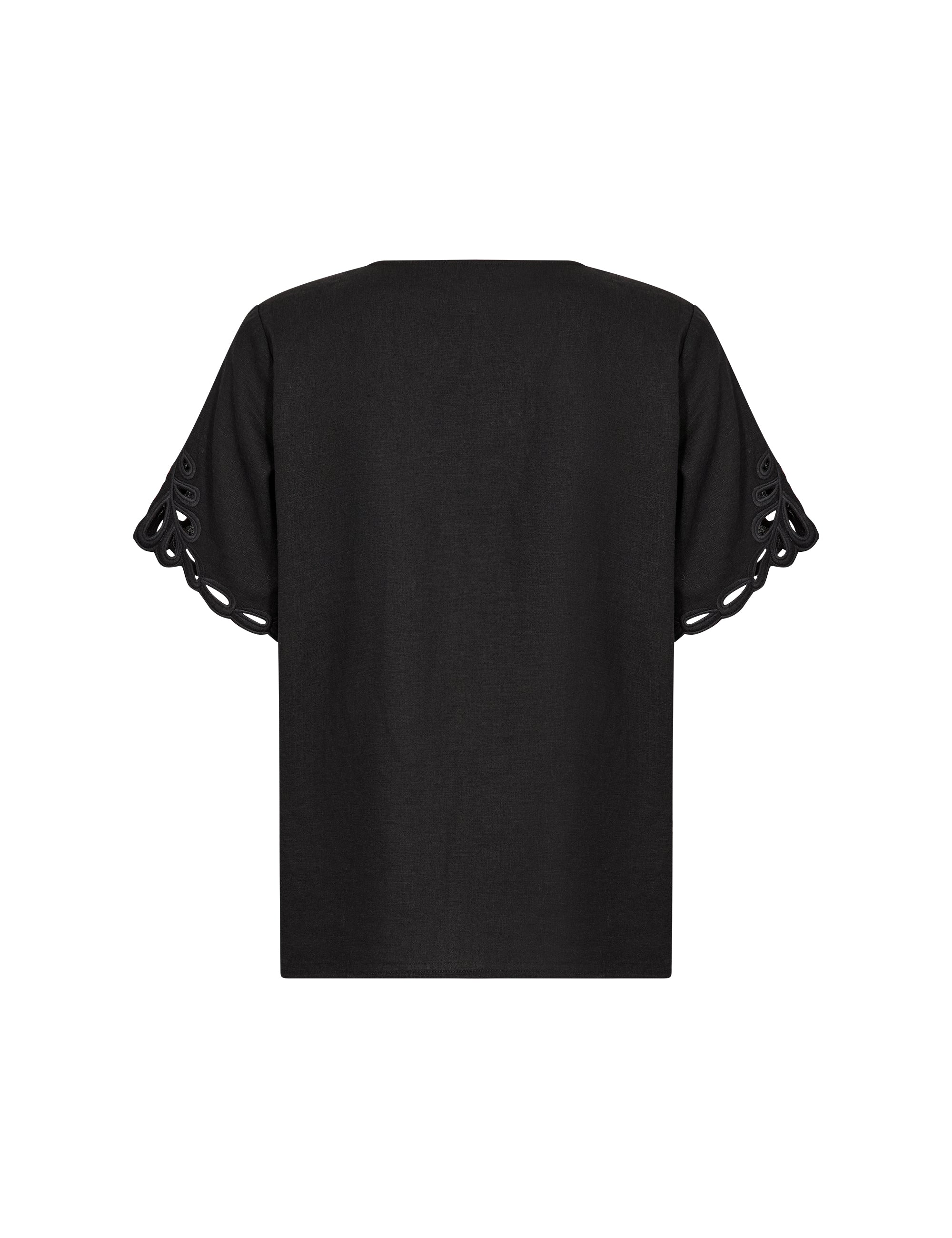 Leveté Room - LR-Naja 61 bluse i sort