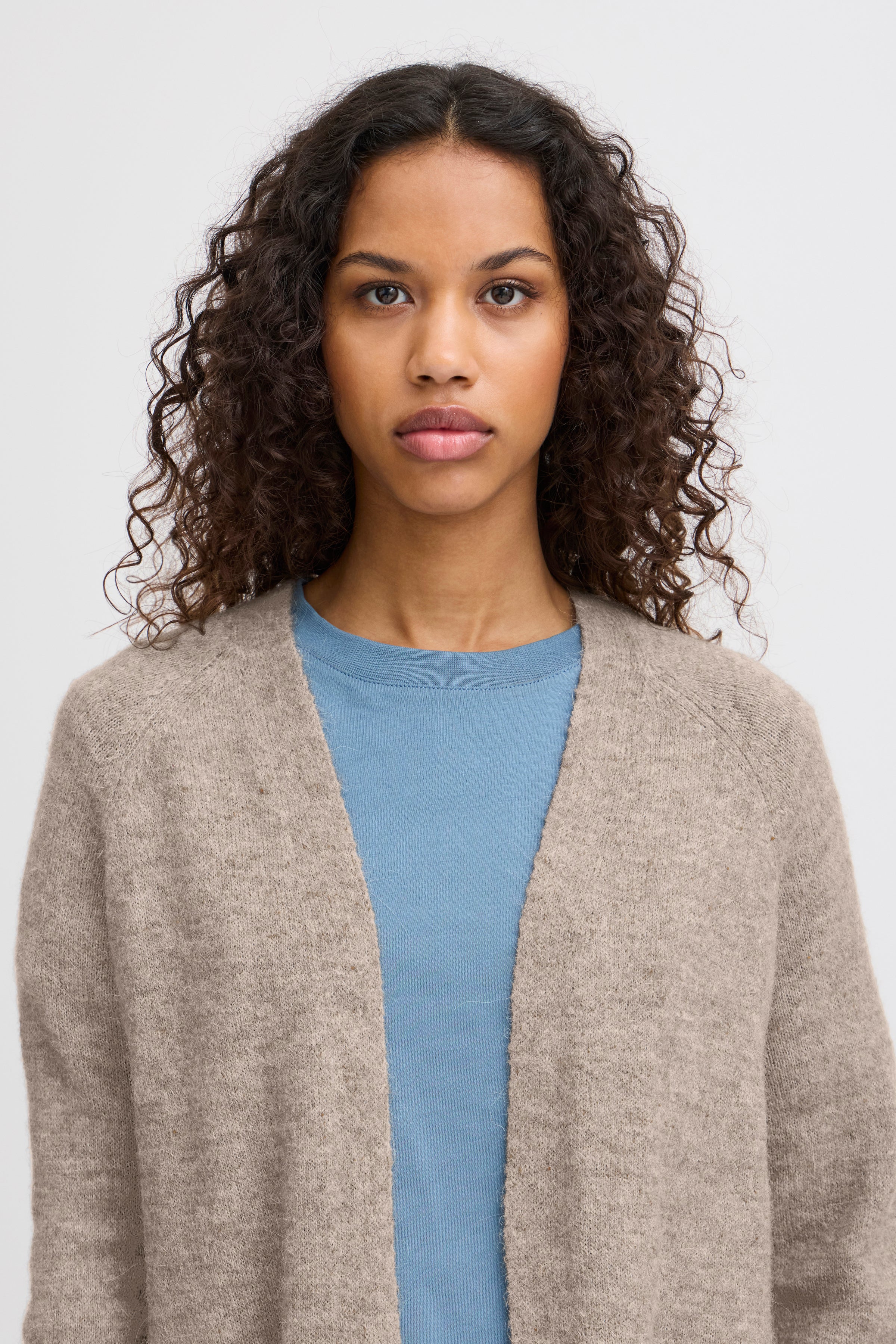 Ichi IHKamara Cardigan, Sand