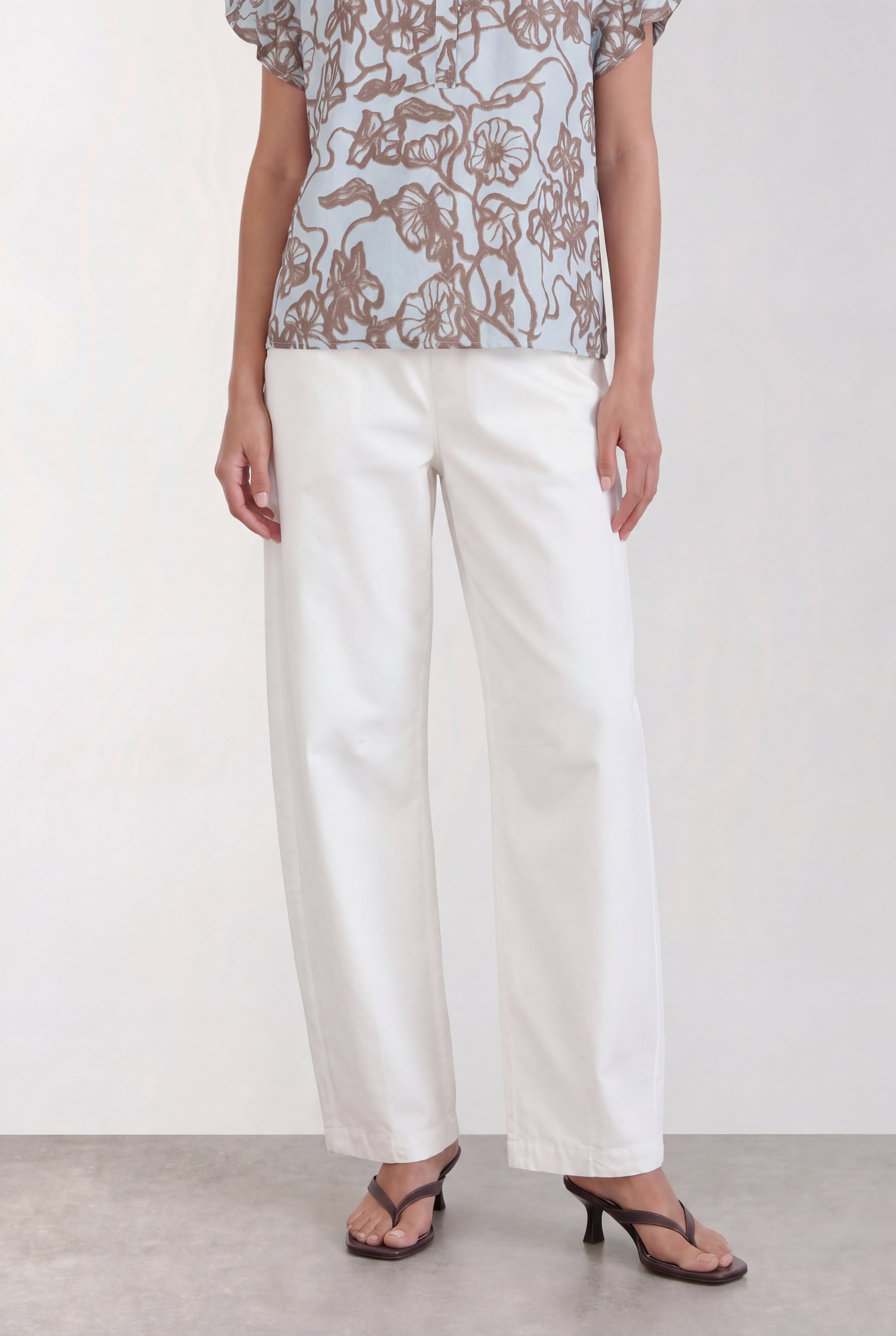 Leveté Room - LR-Roya 1 Bukser i hvid