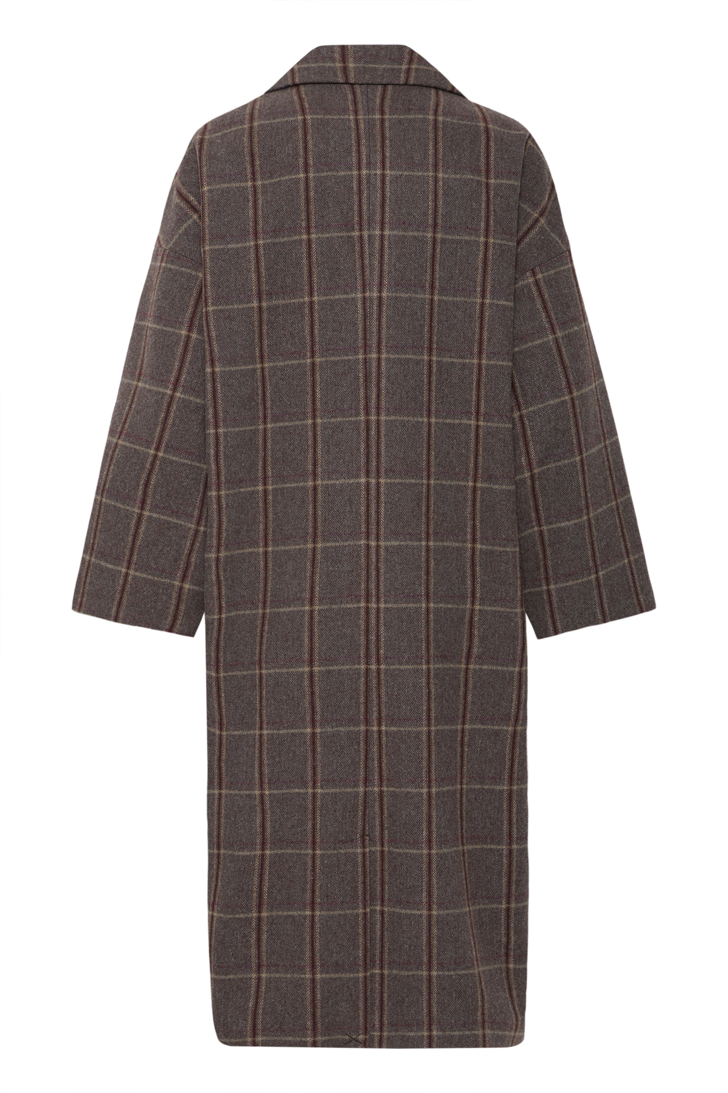 Ichi - IHEmmalu Jakke Brown Check