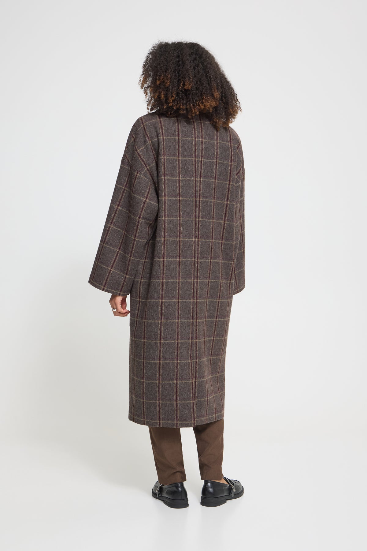 Ichi - IHEmmalu Jakke Brown Check