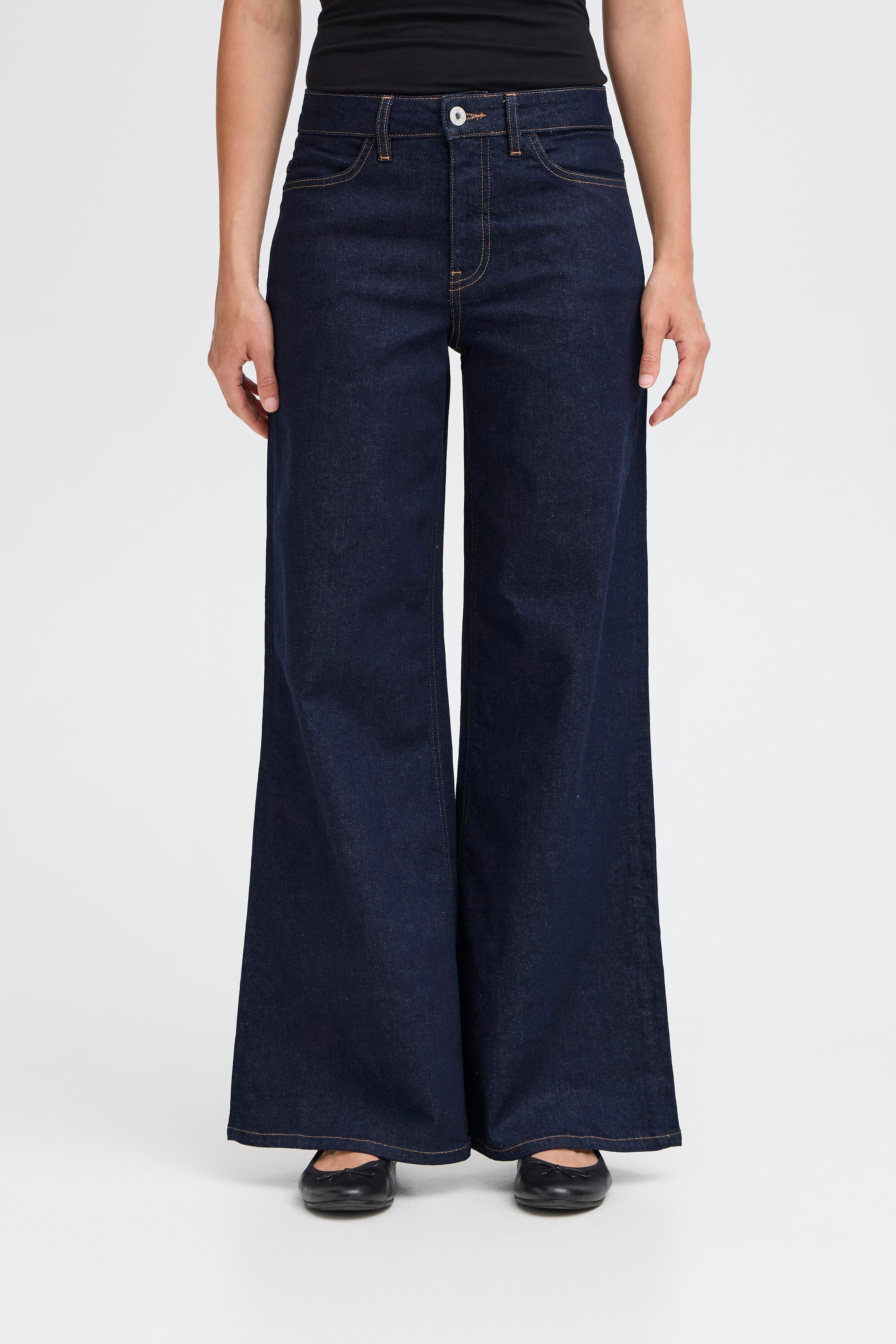 Ichi - IHTwiggy wide jeans