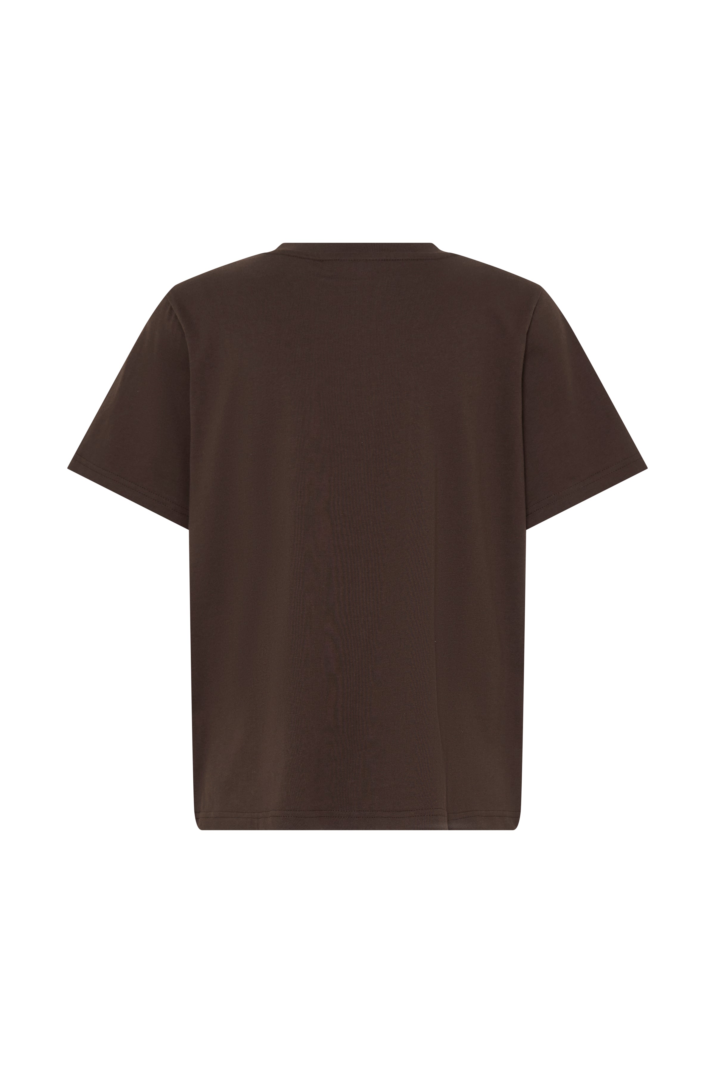 Ichi - IHPALMER LOOSE T-shirt Brun