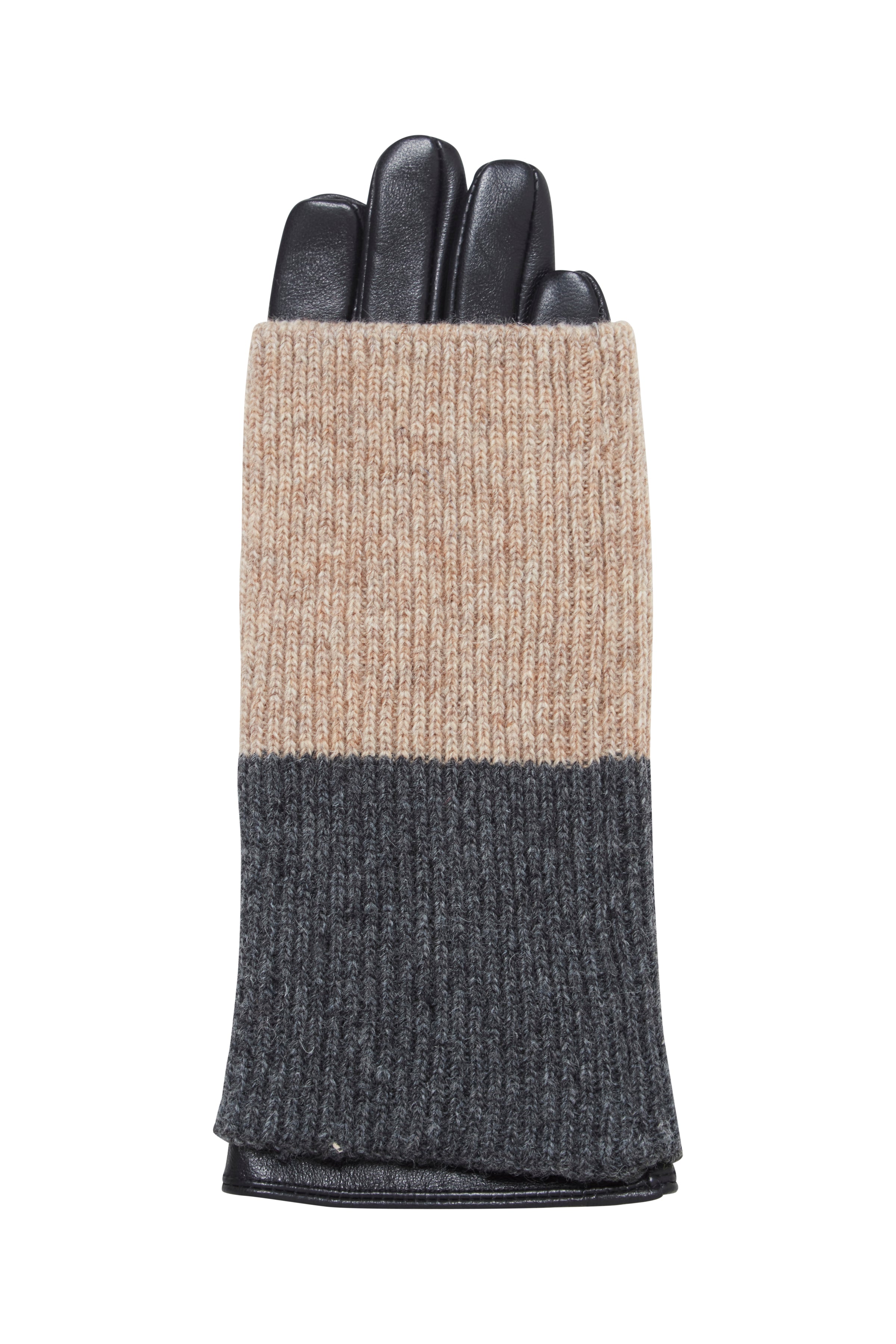 Ichi - IAMadiison læder handsker, sand