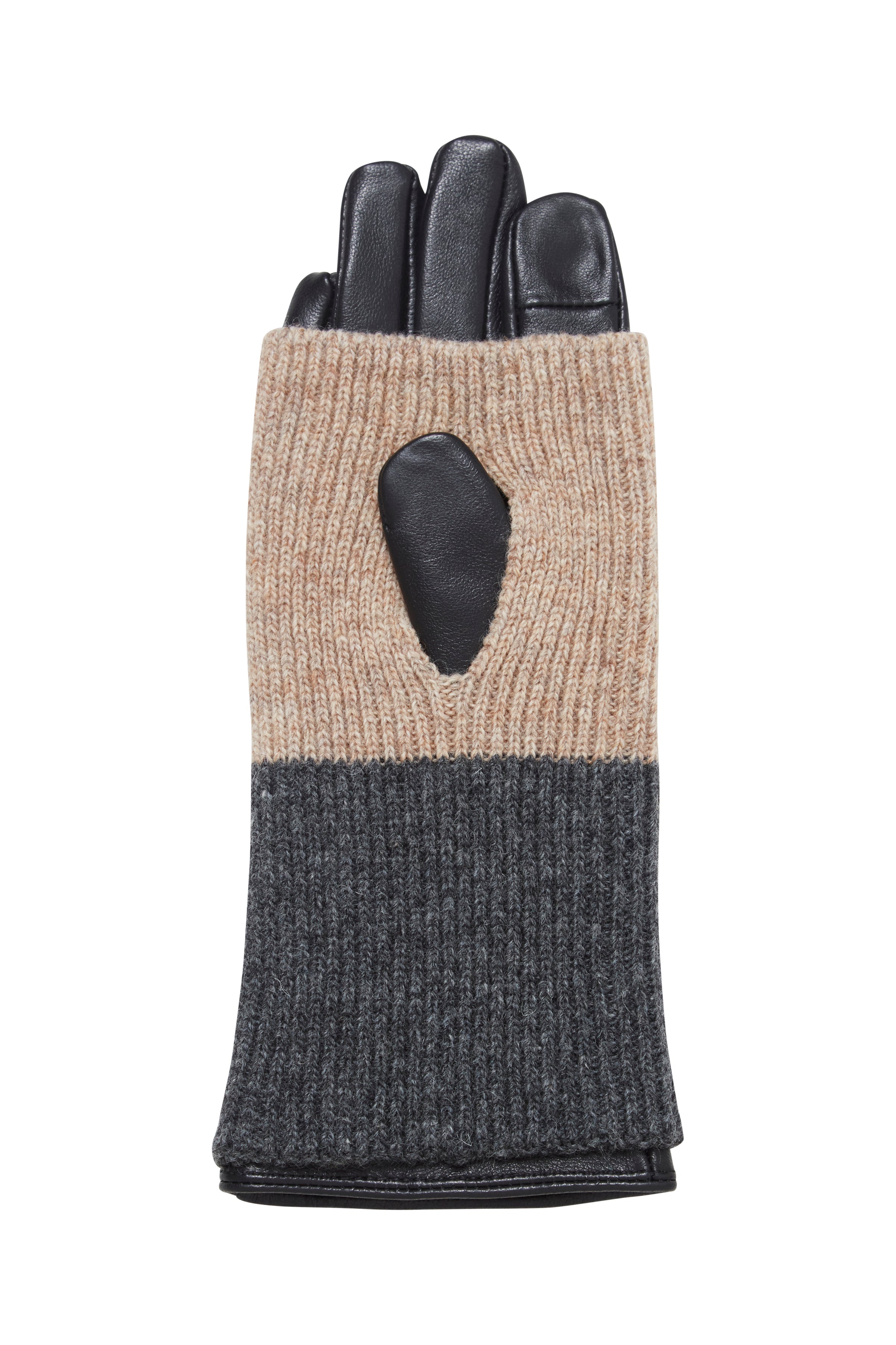 Ichi - IAMadiison læder handsker, sand