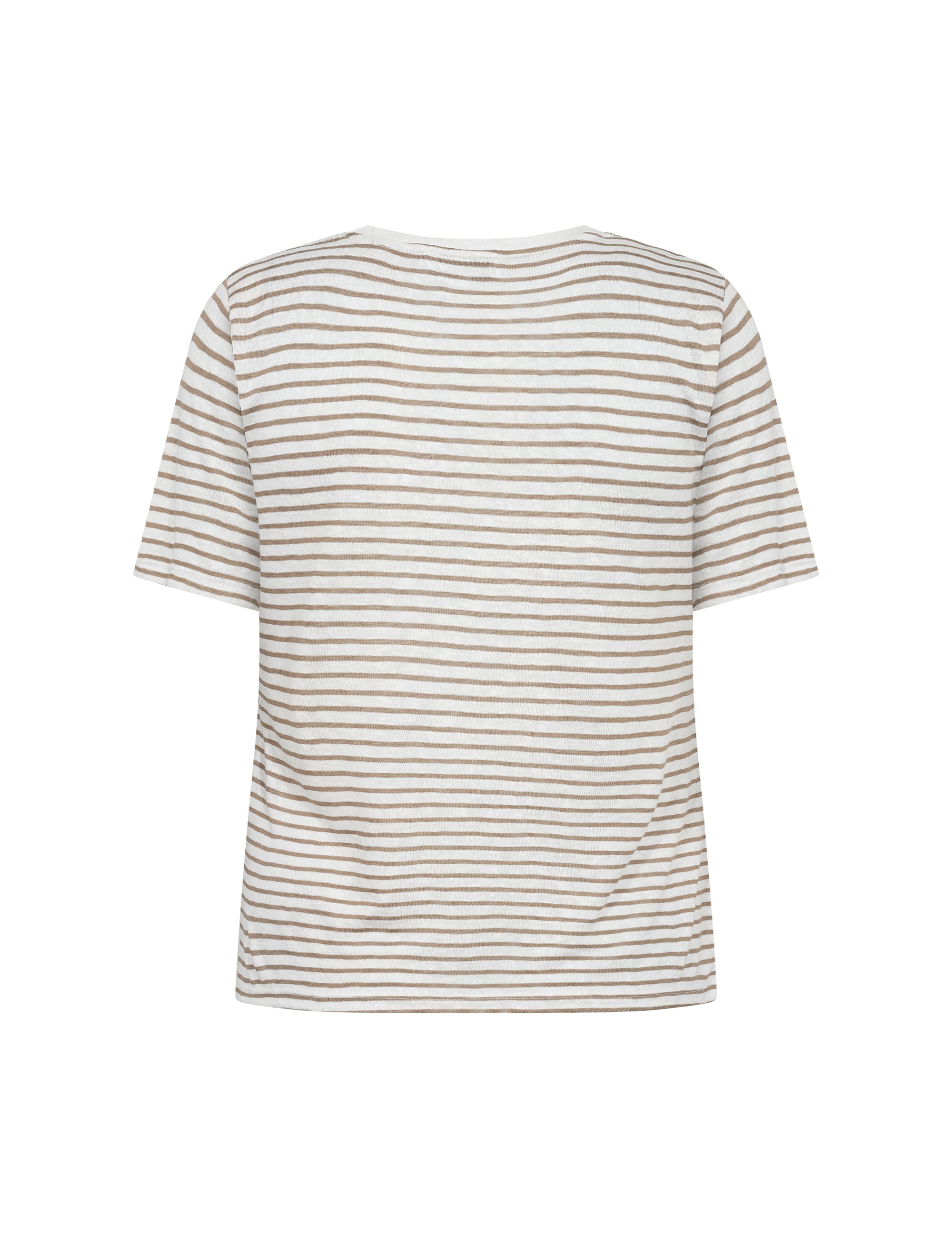 Leveté Room - LR-Rebekka 1 t-shirt, beige strib