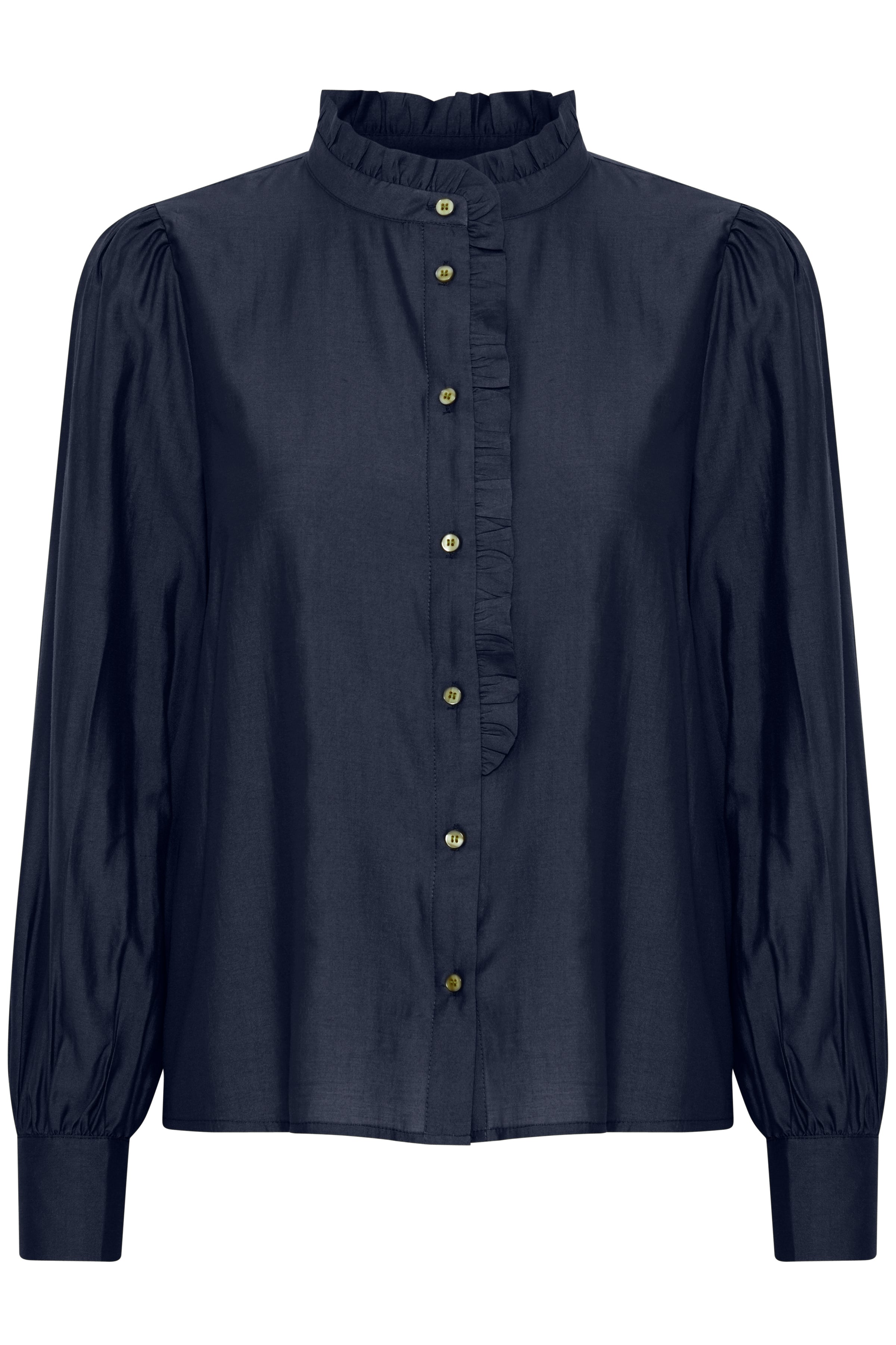 Ichi IHKarlani Bluse, Navy