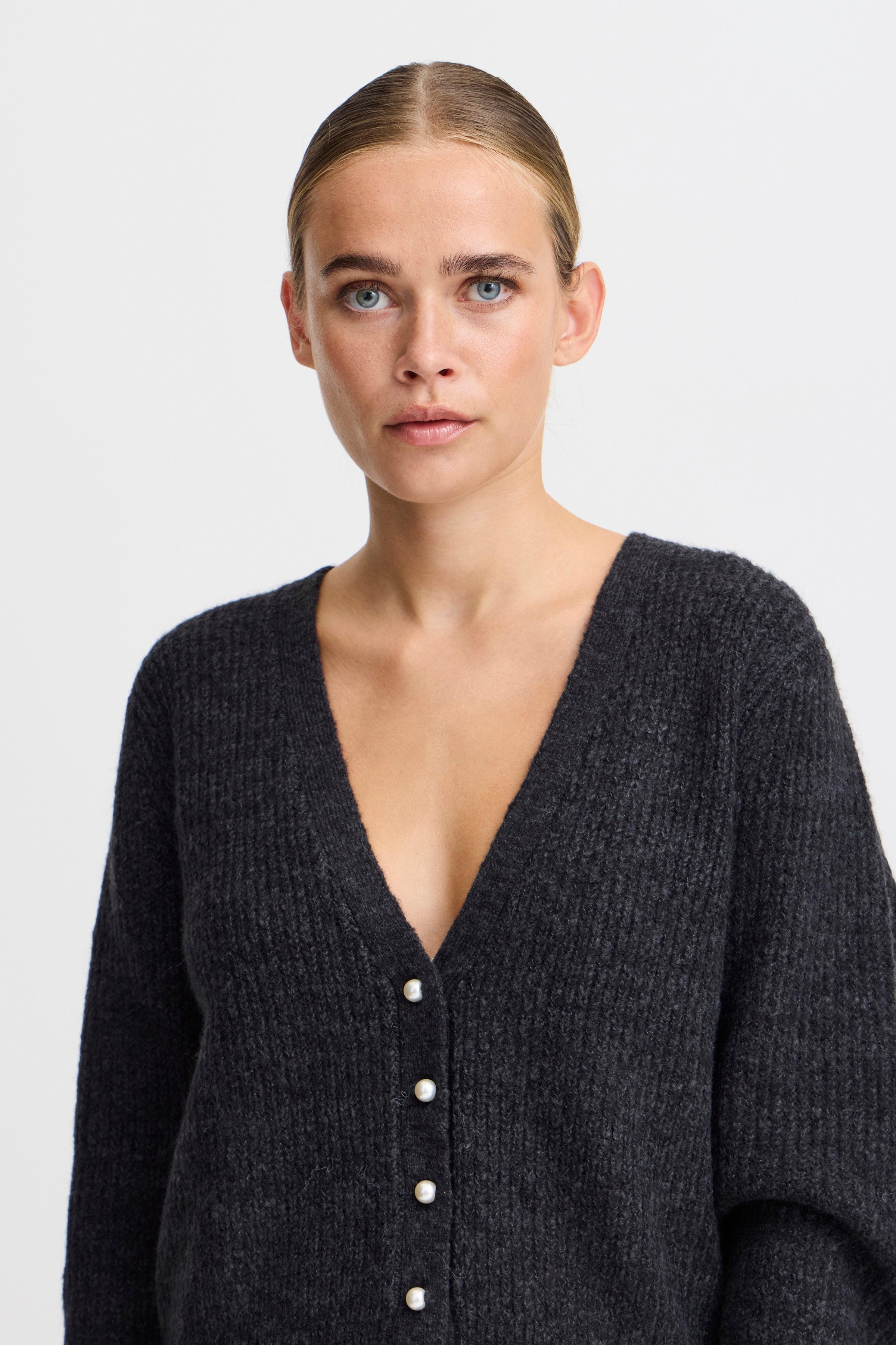 IHMarin Cardigan, Sort