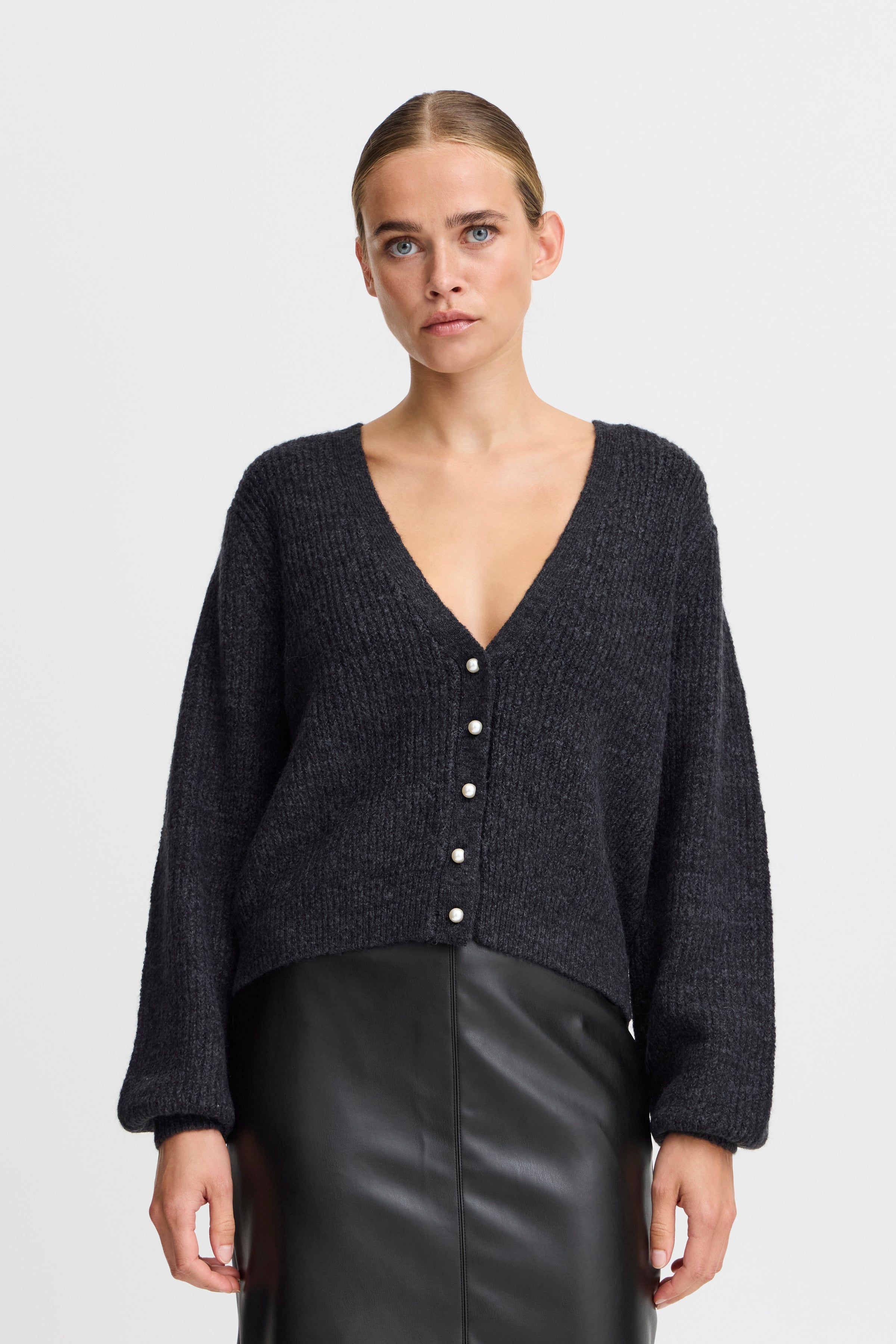 IHMarin Cardigan, Sort